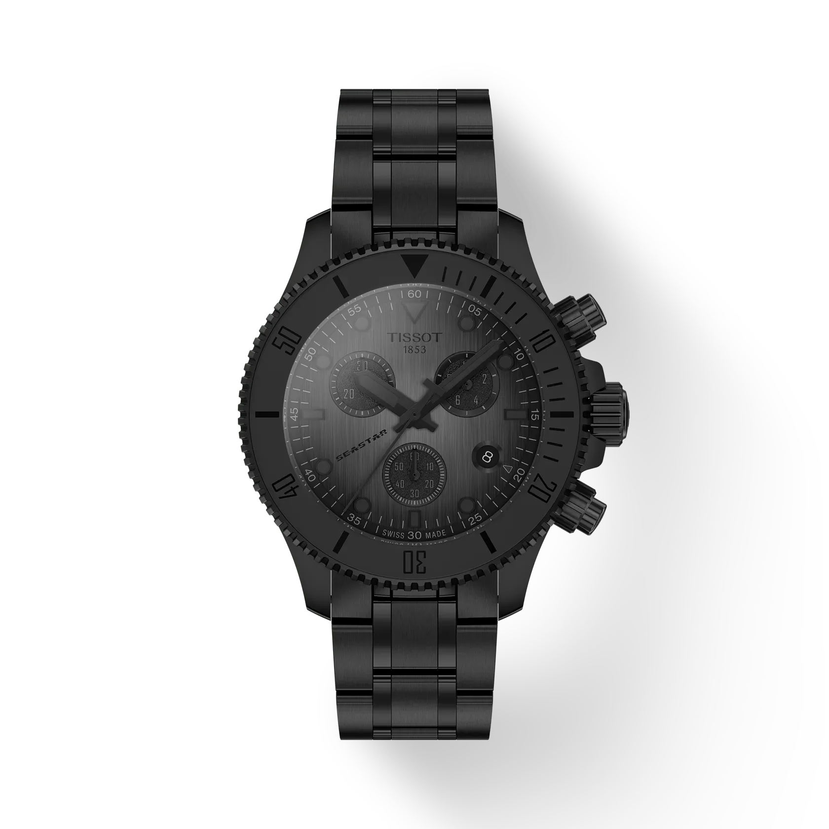 TISSOT T120.217.33.061.00 Swiss Automatic Stainless Steel Water Resistant Elegant Design
