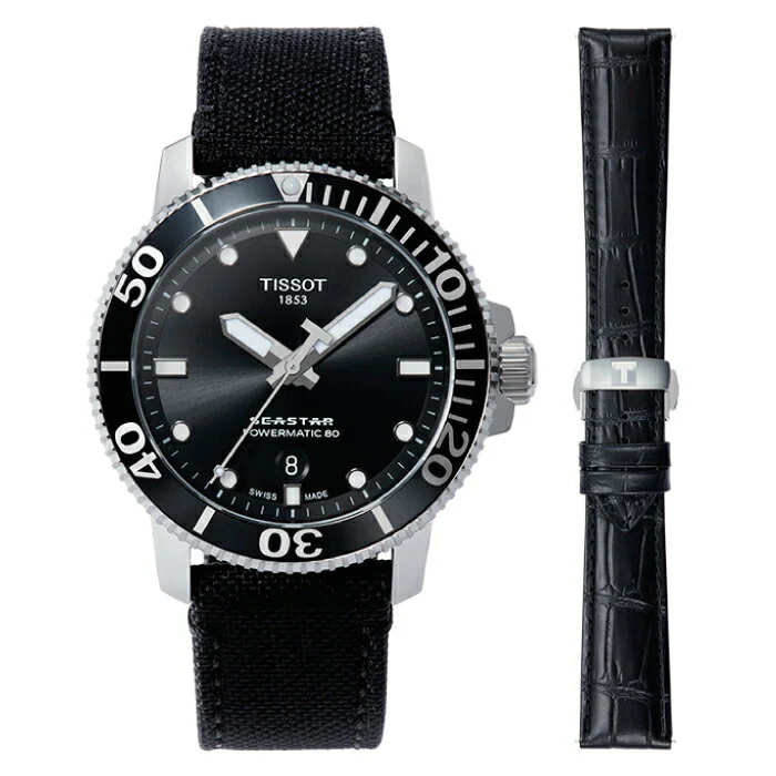 TISSOT T120.407.17.051.00 Swiss Automatic Movement Stainless Steel Case Water Resistant Classic Design