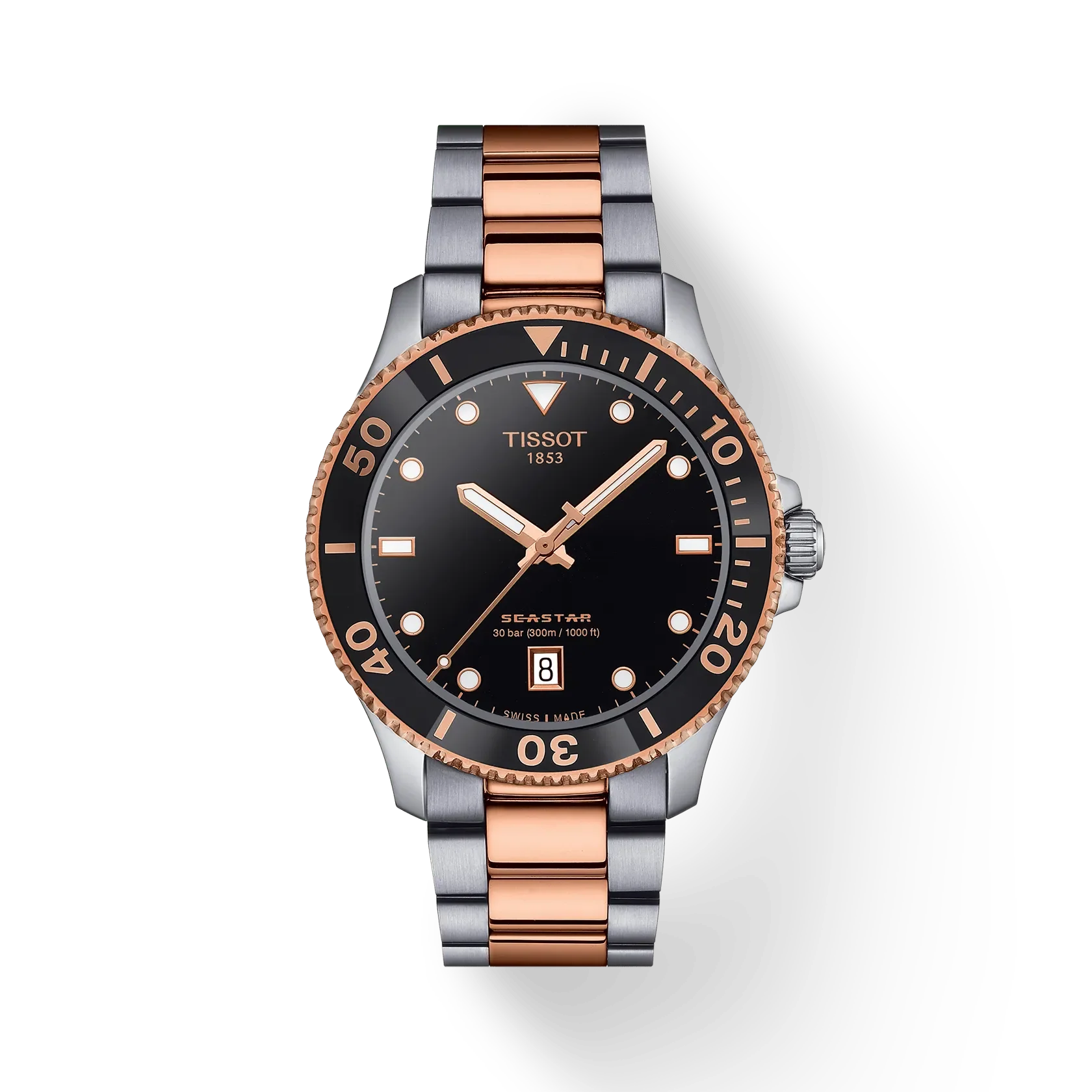 TISSOT T120.410.22.051.01 Swiss Automatic Movement Stainless Steel Case Water Resistant Elegant Design - Image 2