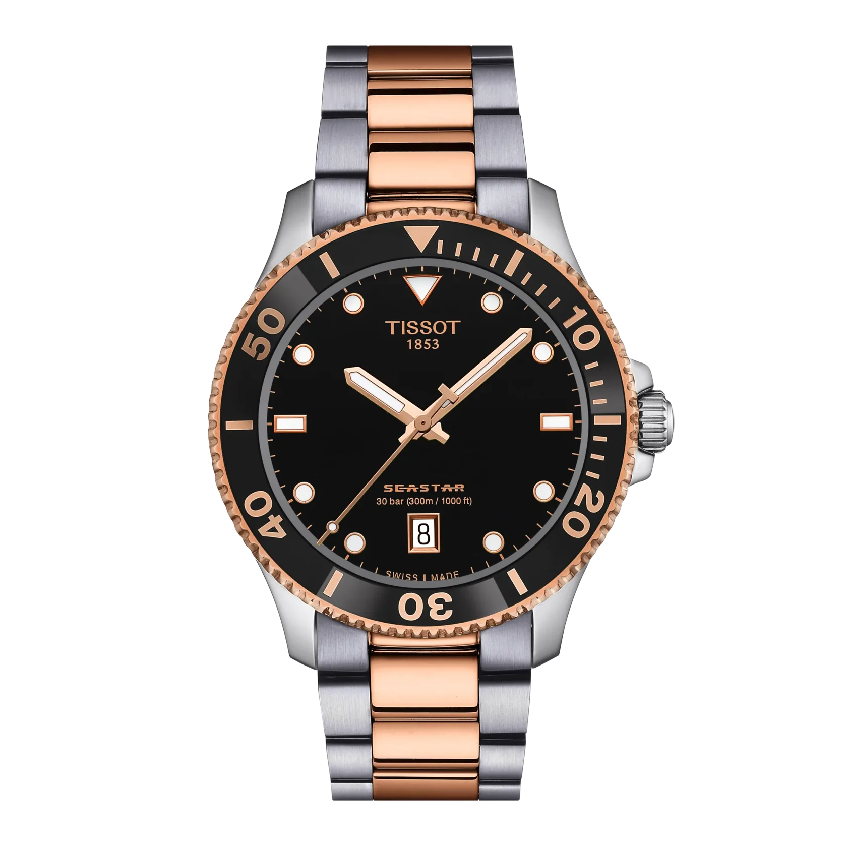 TISSOT T120.410.22.051.01 Swiss Automatic Movement Stainless Steel Case Water Resistant Elegant Design - Image 6