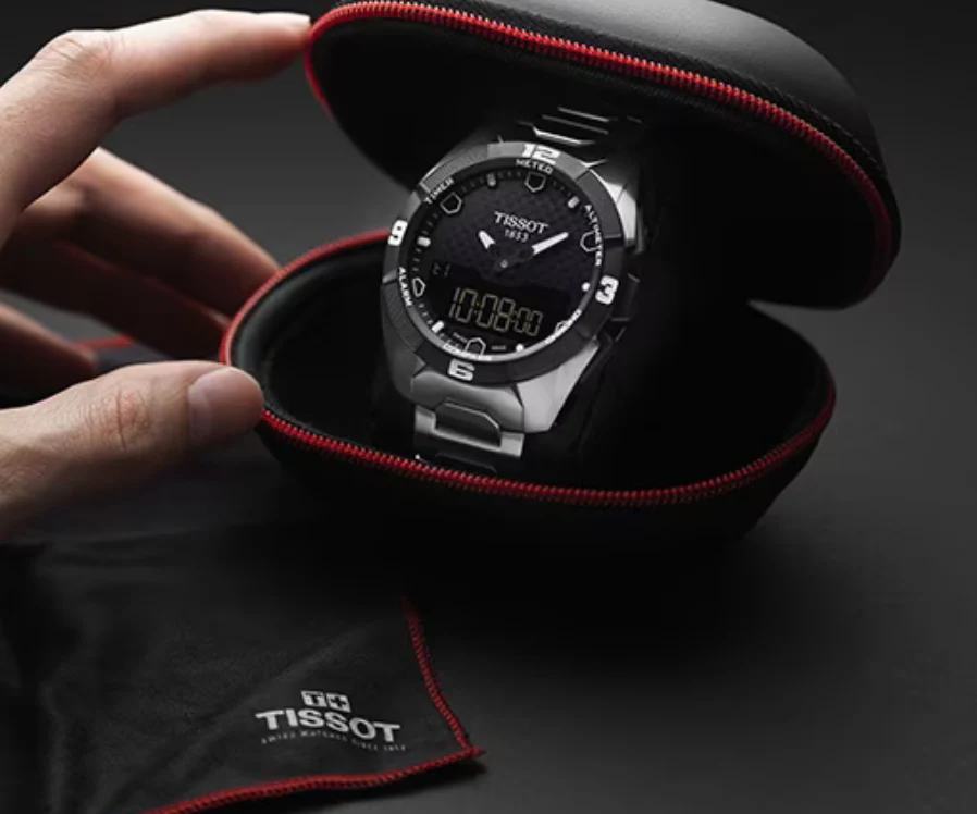 TISSOT T120.410.22.051.01 Swiss Automatic Movement Stainless Steel Case Water Resistant Elegant Design - Image 7