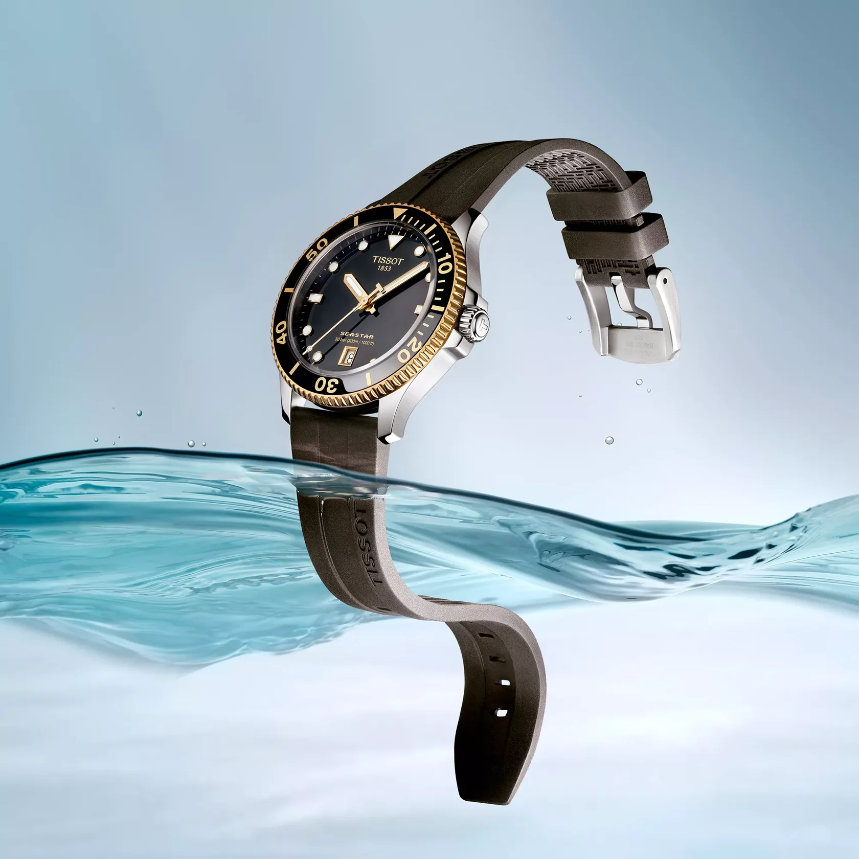 TISSOT T120.410.27.051.00 Swiss Automatic Movement Stainless Steel Case Water Resistant 100m Elegant Design - Image 12