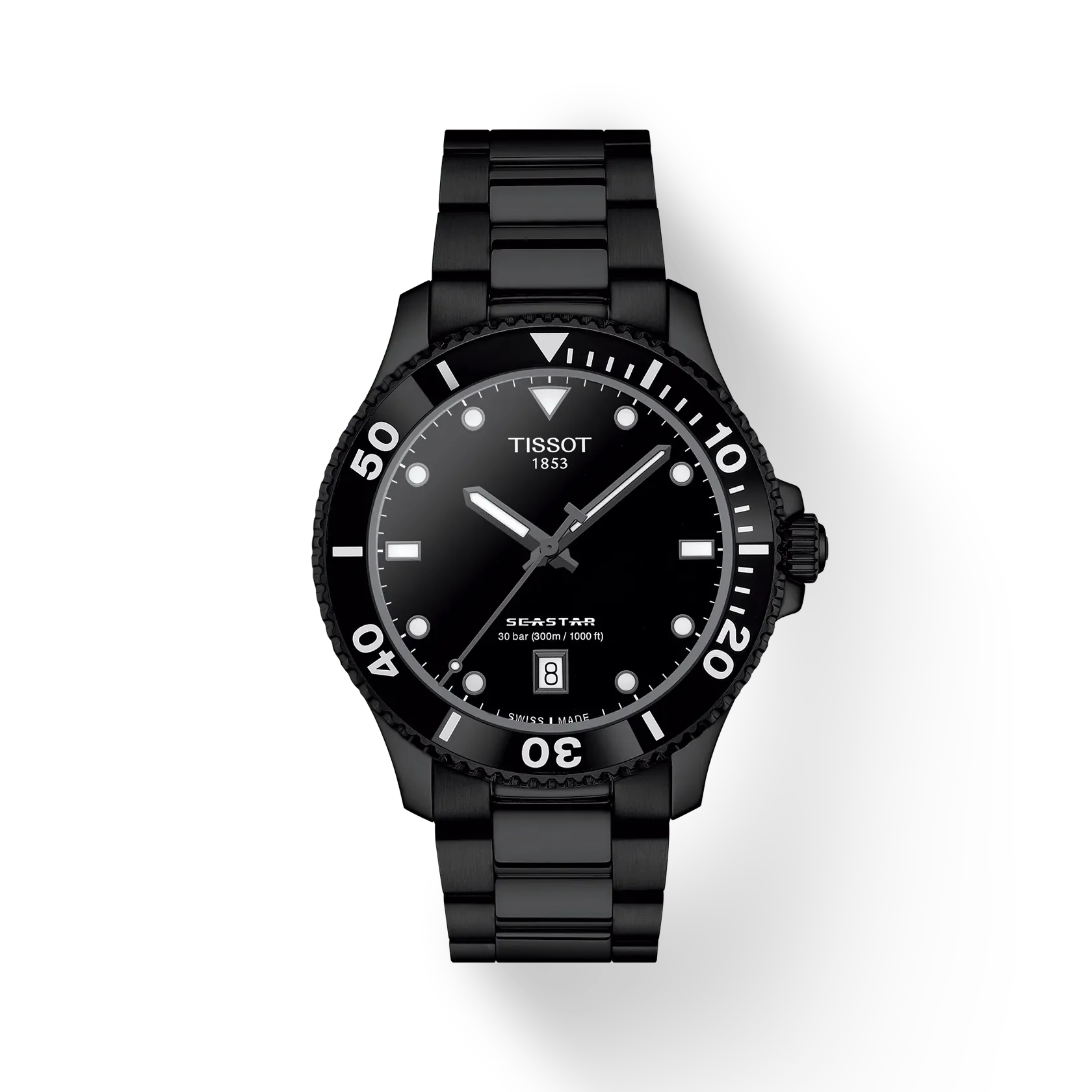 TISSOT T120.410.33.051.00 Elegant Swiss Quartz Water Resistant Stainless Steel Classic Design