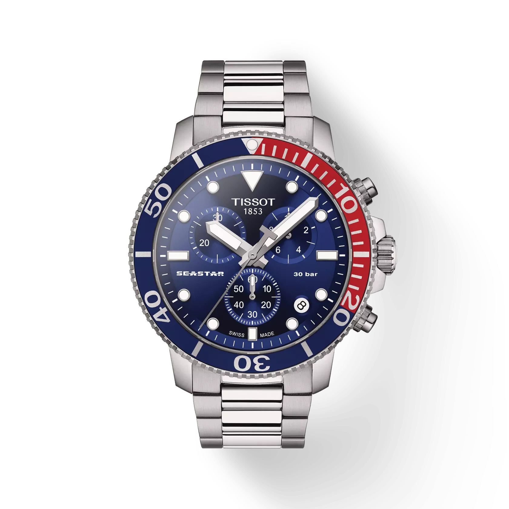 TISSOT T120.417.11.041.03 Swiss Automatic Stainless Steel Water Resistant Elegant Design