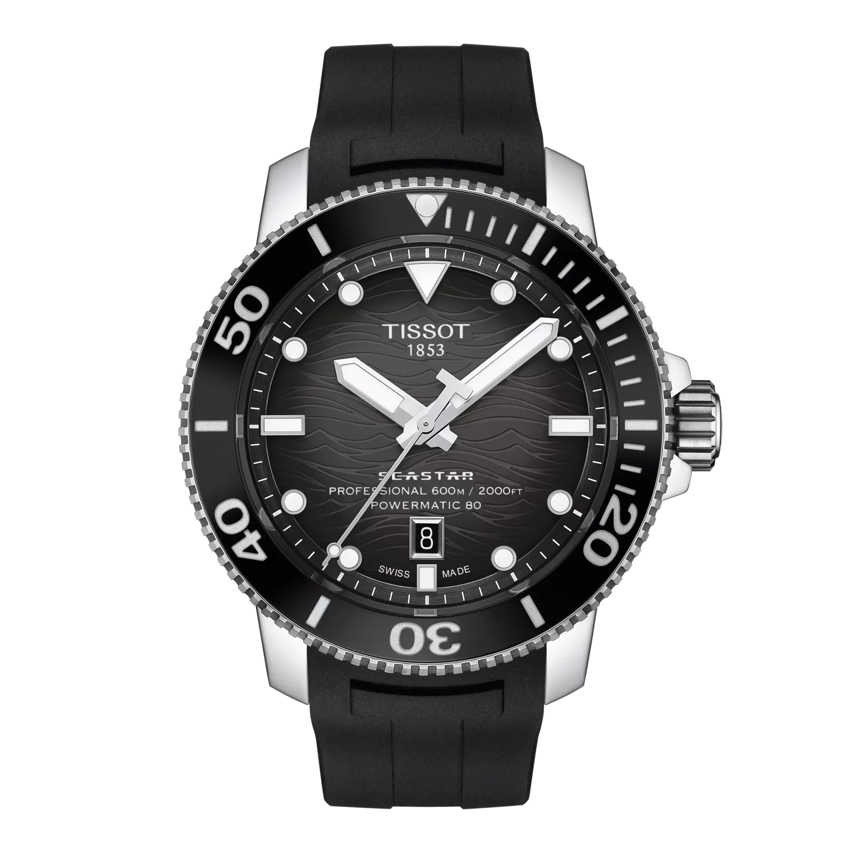 TISSOT T120.607.17.441.00 Swiss Automatic Movement Stainless Steel Case Water Resistant Elegant Design