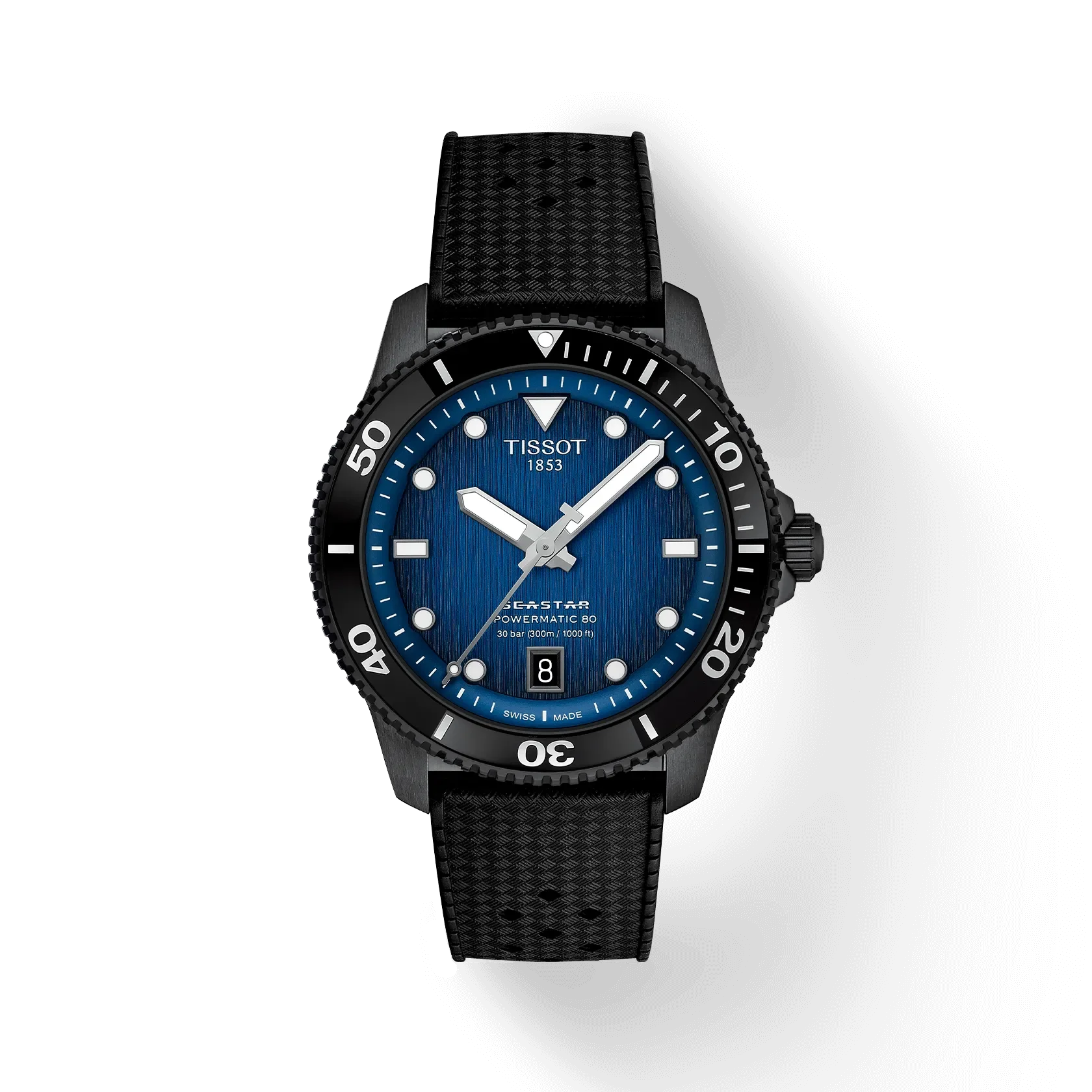 TISSOT T120.807.37.041.00 Swiss Automatic Movement Sapphire Crystal Water Resistant Elegant Design