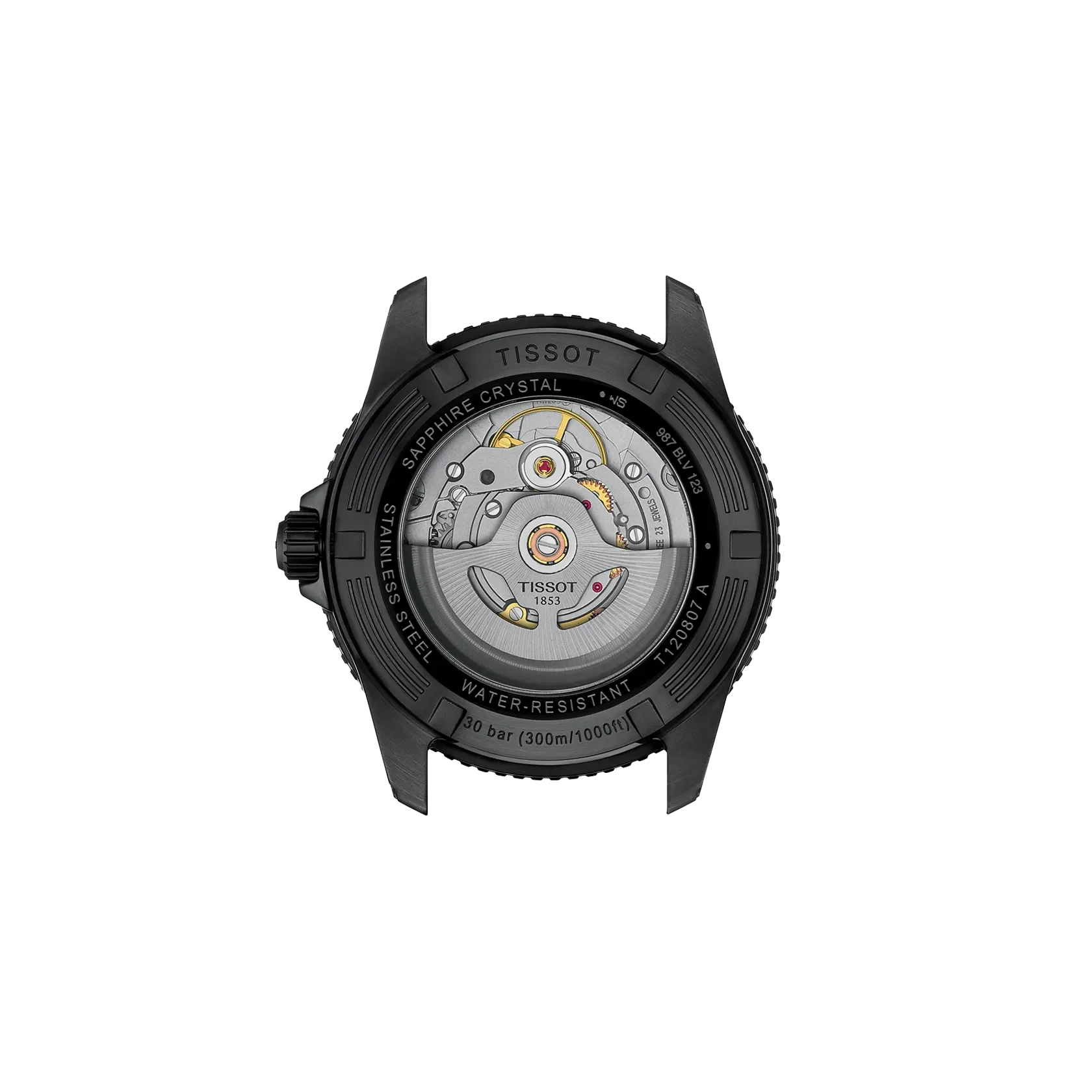 TISSOT T120.807.37.041.00 Swiss Automatic Movement Sapphire Crystal Water Resistant Elegant Design - Image 3