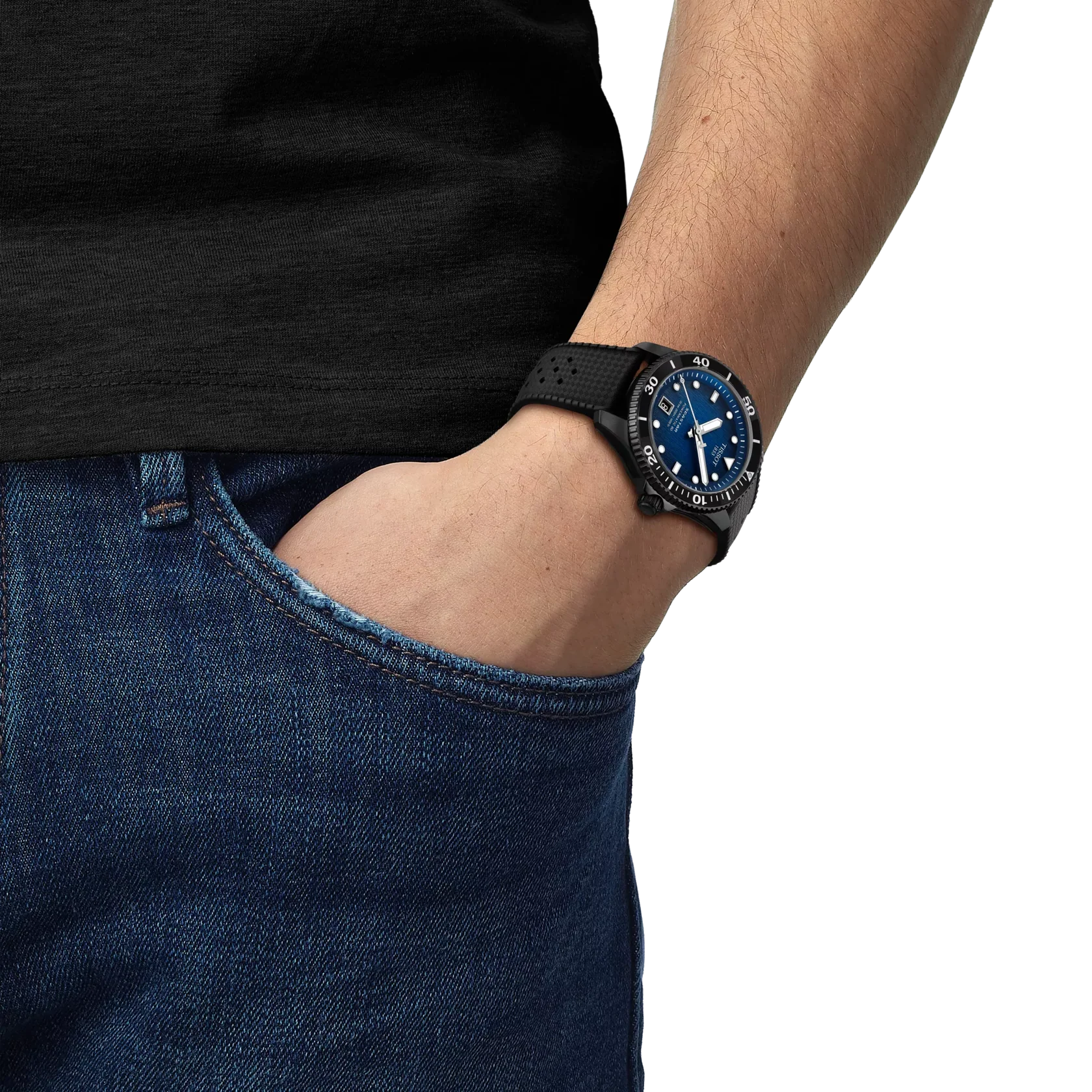 TISSOT T120.807.37.041.00 Swiss Automatic Movement Sapphire Crystal Water Resistant Elegant Design - Image 4