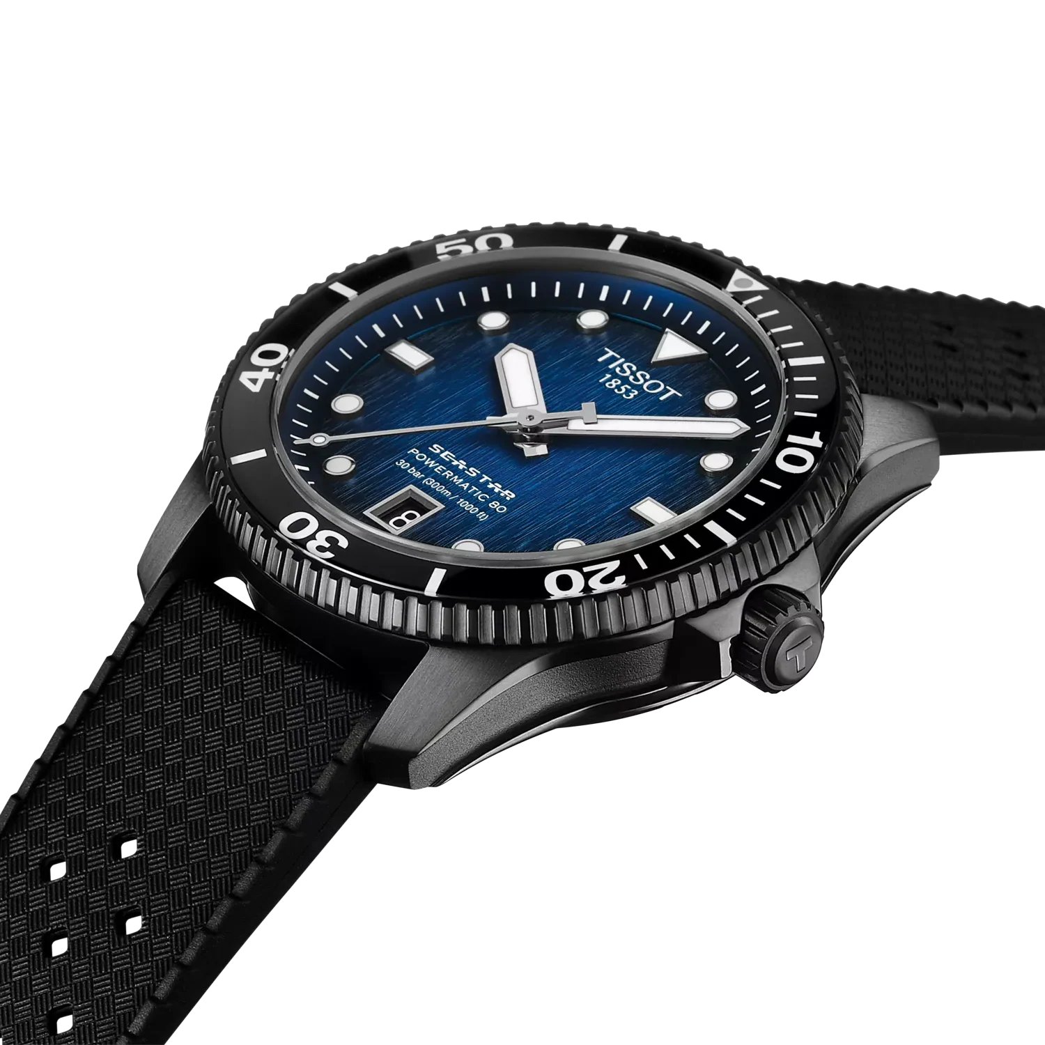 TISSOT T120.807.37.041.00 Swiss Automatic Movement Sapphire Crystal Water Resistant Elegant Design - Image 5