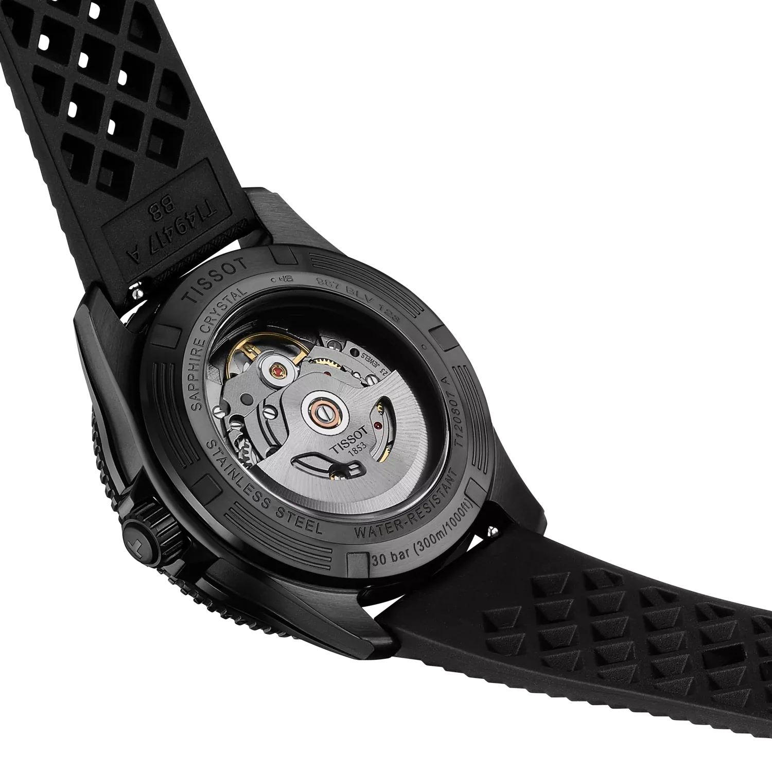 TISSOT T120.807.37.041.00 Swiss Automatic Movement Sapphire Crystal Water Resistant Elegant Design - Image 6