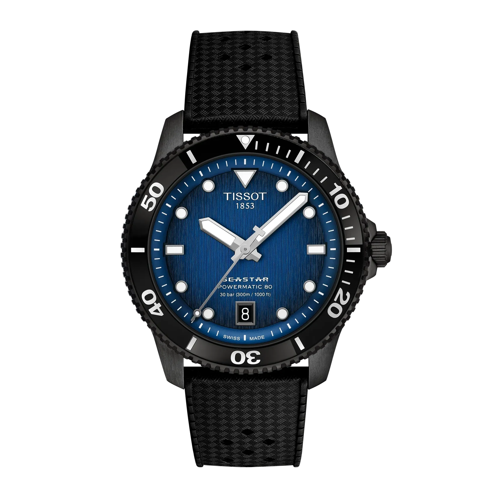 TISSOT T120.807.37.041.00 Swiss Automatic Movement Sapphire Crystal Water Resistant Elegant Design - Image 7