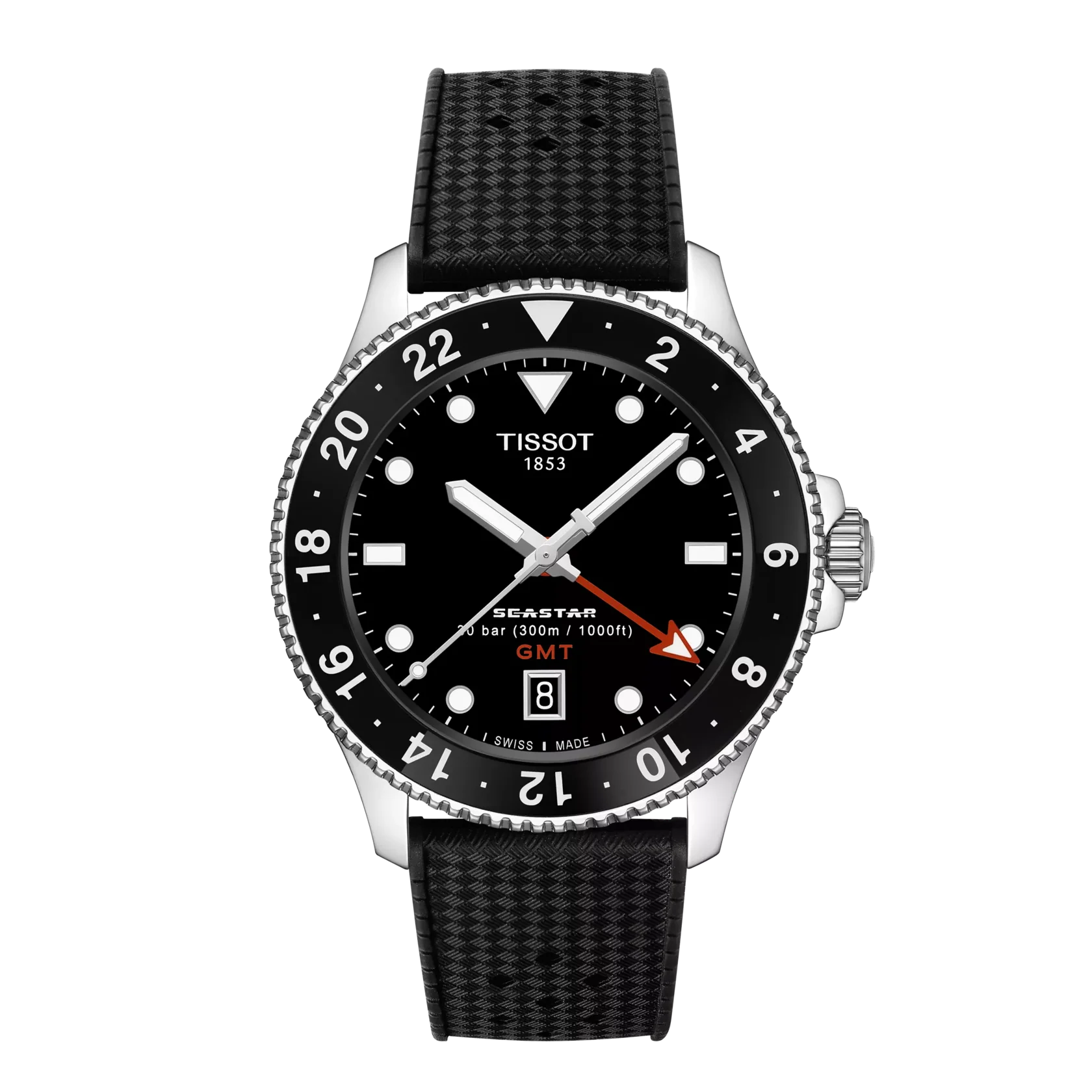 TISSOT T120.852.17.051.00 Swiss Automatic Movement Water Resistant Stainless Steel Elegant Design - Image 10
