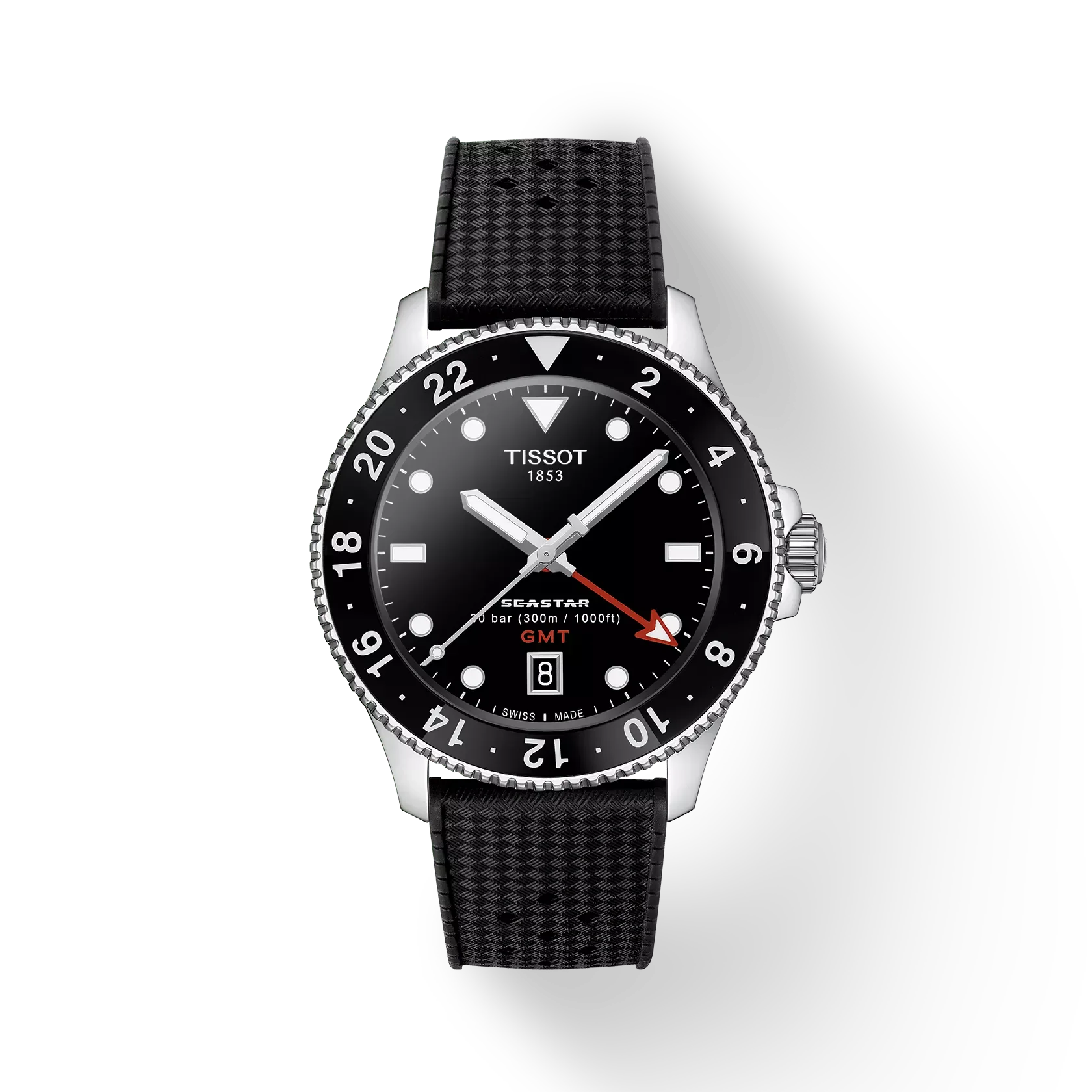 TISSOT T120.852.17.051.00 Swiss Automatic Movement Water Resistant Stainless Steel Elegant Design - Image 2