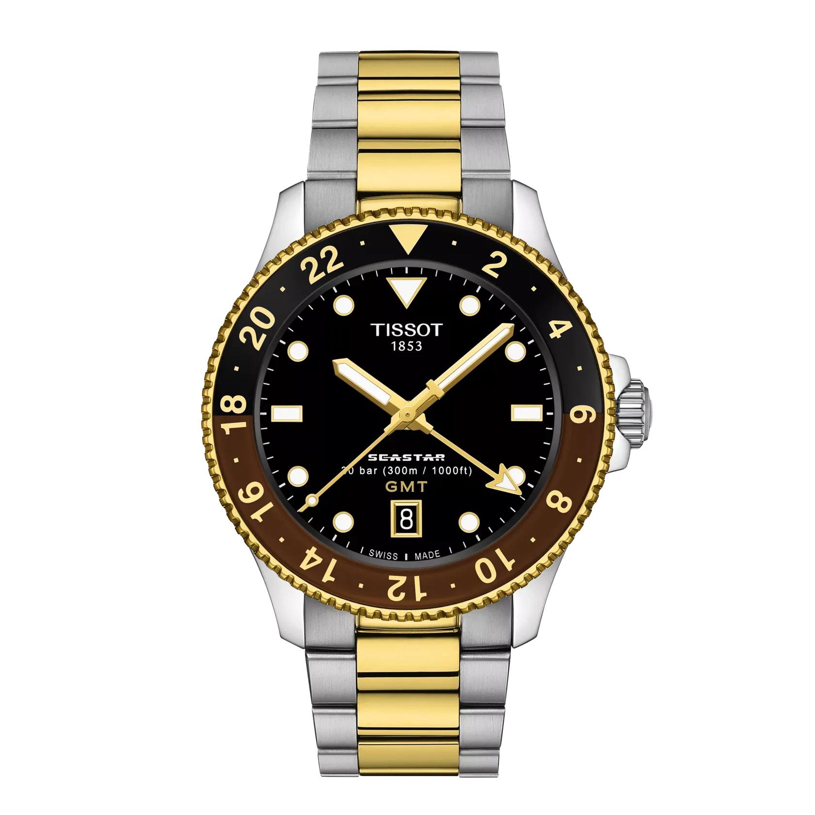 TISSOT T120.852.22.051.00 Swiss Automatic Movement Sapphire Crystal Water Resistant 100m Elegant Stainless Steel Design - Image 10