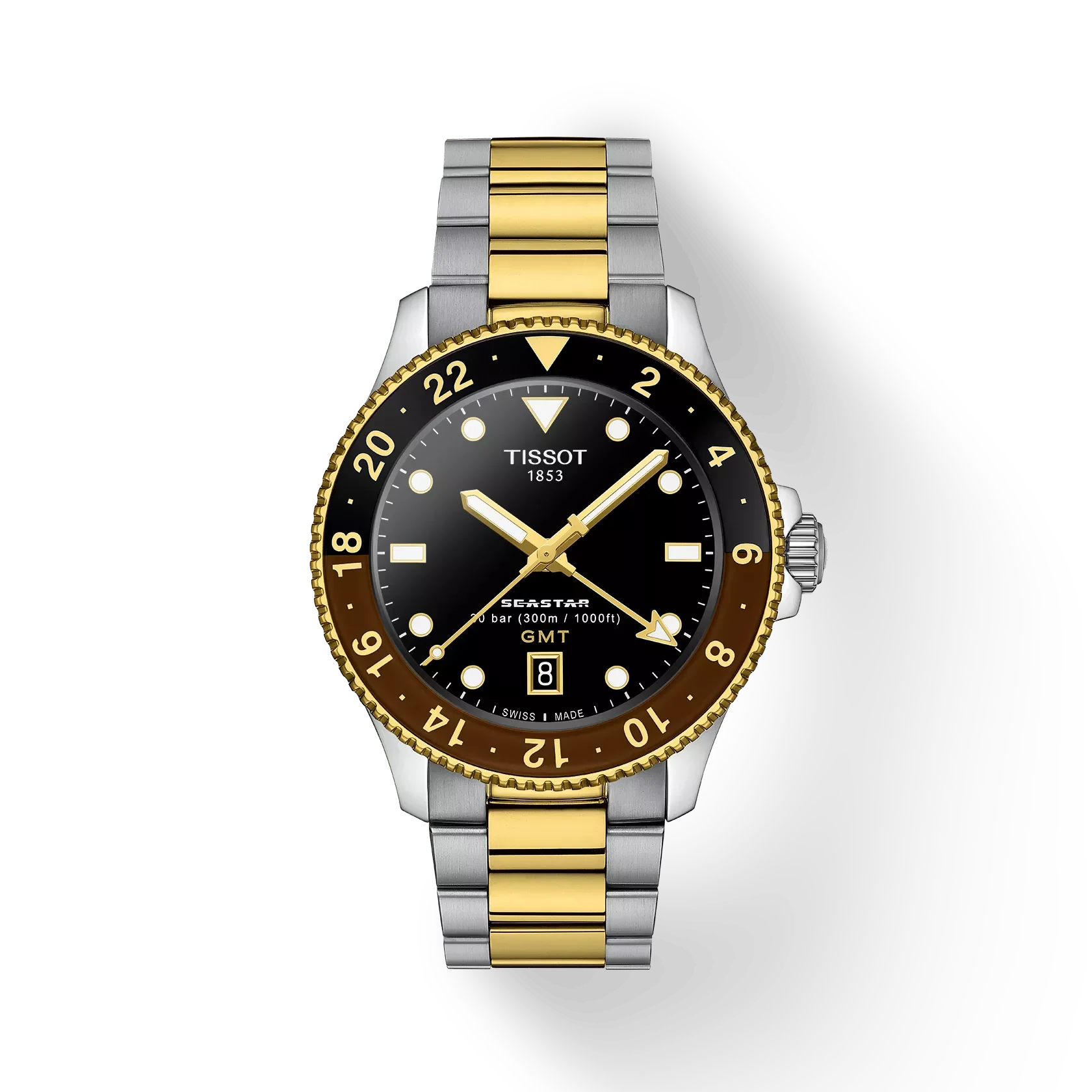 TISSOT T120.852.22.051.00 Swiss Automatic Movement Sapphire Crystal Water Resistant 100m Elegant Stainless Steel Design - Image 2