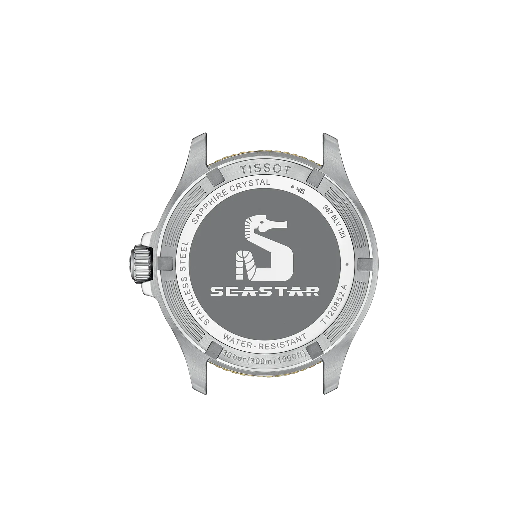 TISSOT T120.852.22.051.00 Swiss Automatic Movement Sapphire Crystal Water Resistant 100m Elegant Stainless Steel Design - Image 6