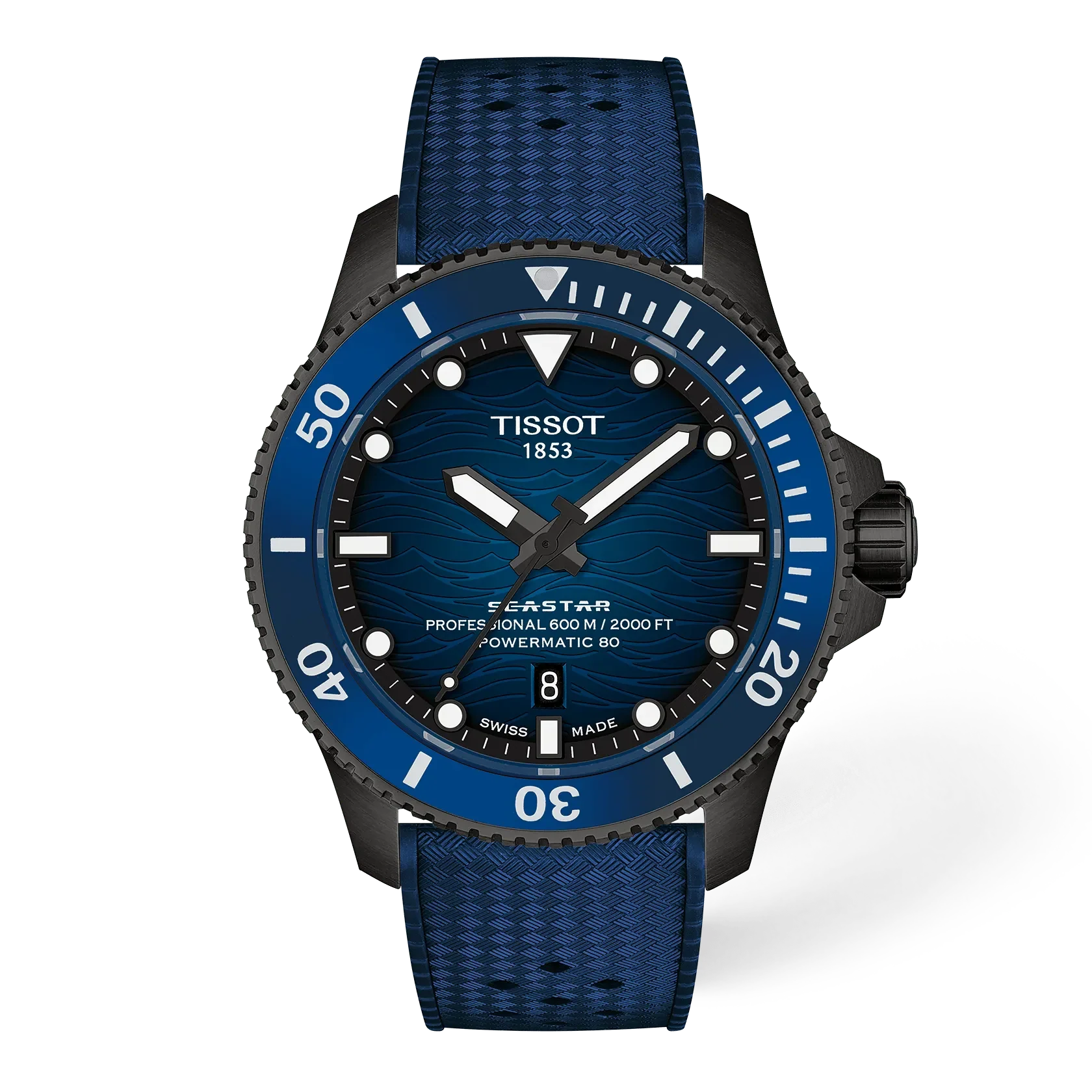 TISSOT Seastar 2000 T1209073704100 Automatic 44mm Men's Watch