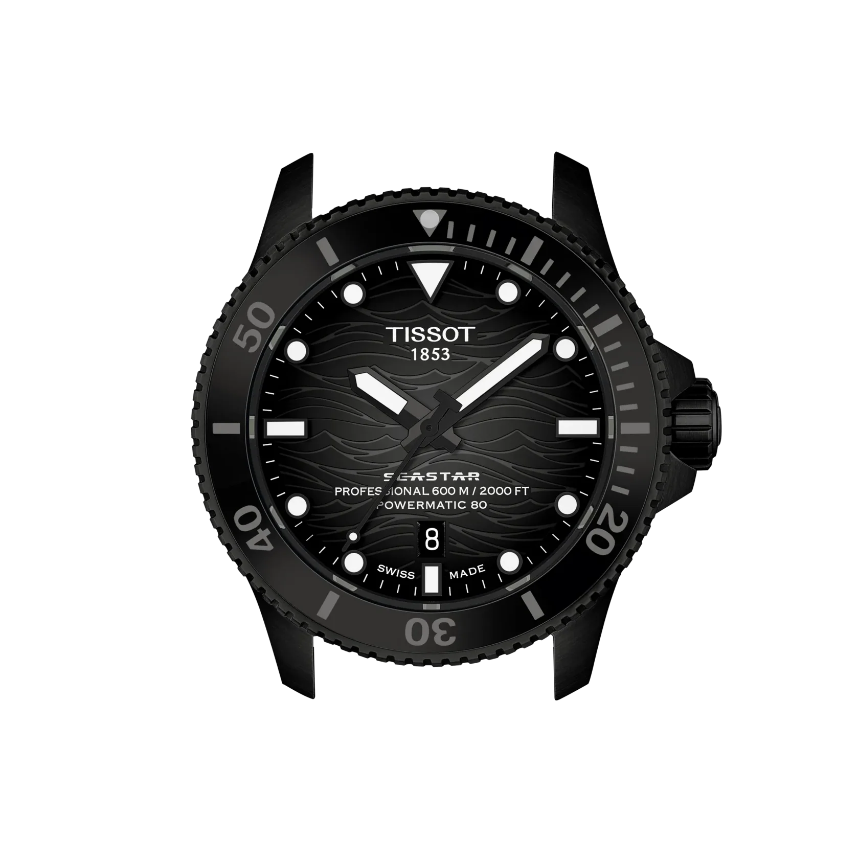 TISSOT Seastar 2000 T1209073705100 Automatic 44mm Men's Watch - Image 6