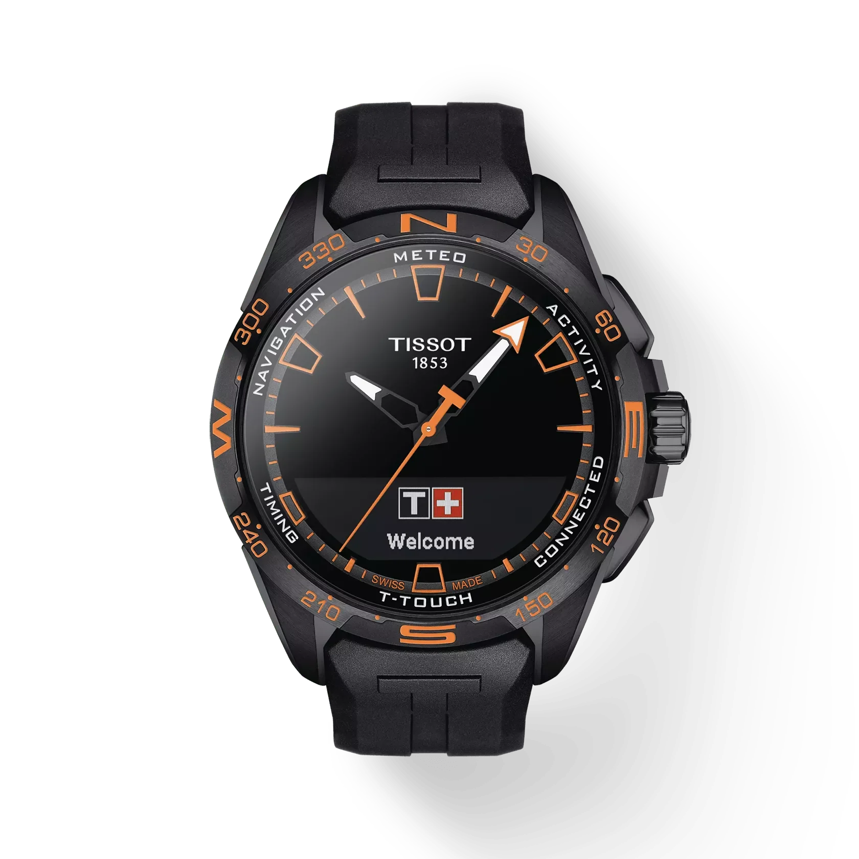 TISSOT T121.420.47.051.04 T-Touch Connect Solar 47.5mm