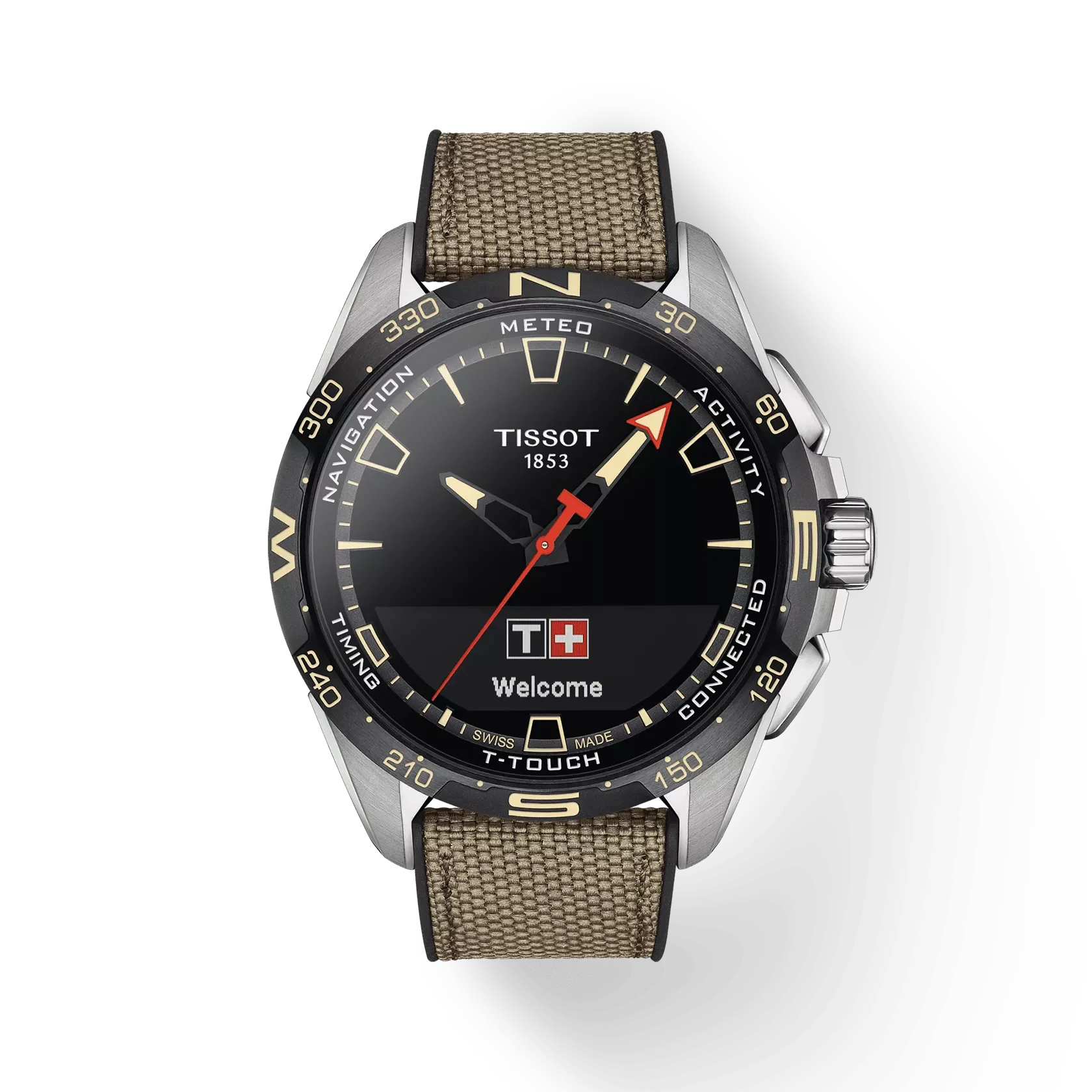 TISSOT T121.420.47.051.07 Swiss Automatic Movement Stainless Steel Case Sapphire Crystal Water Resistant