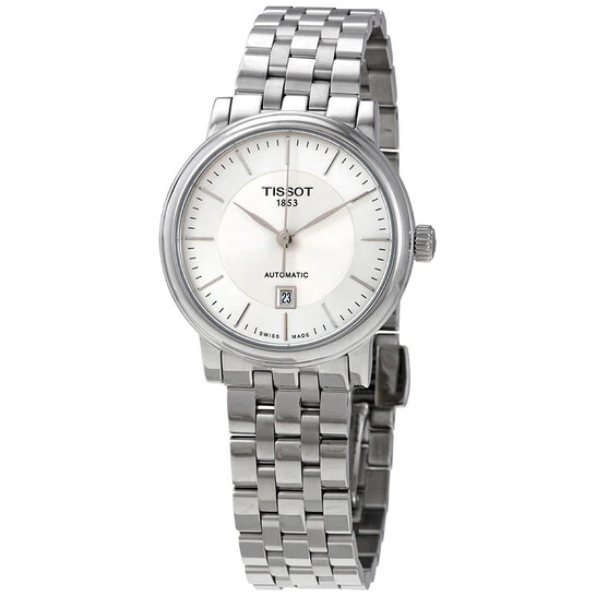 TISSOT T122.207.11.031.00 CARSON AT WH SS L White [Parallel Import]