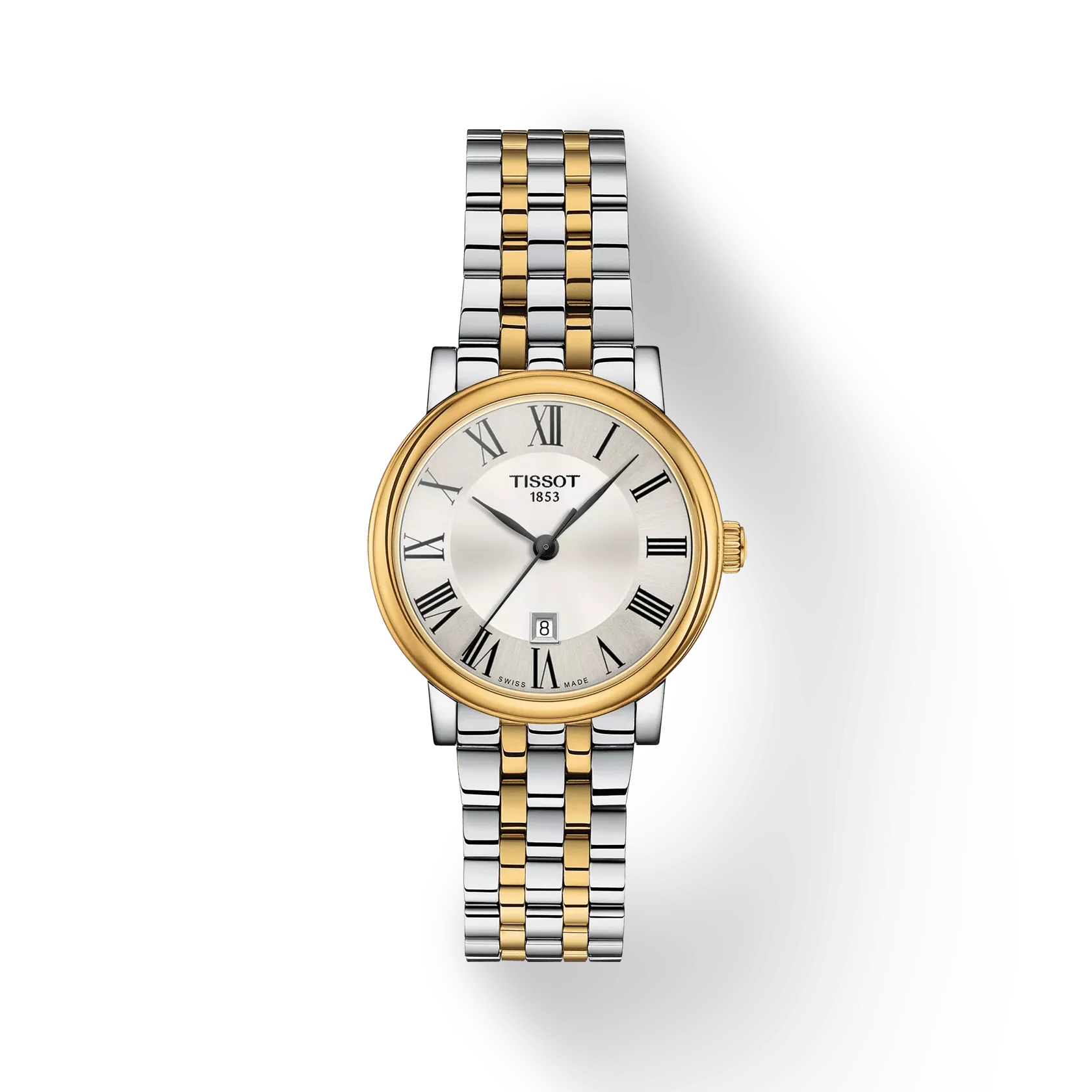 TISSOT T122.210.22.033.00 Swiss Automatic Movement Stainless Steel Case Water Resistant Elegant Design - Image 2