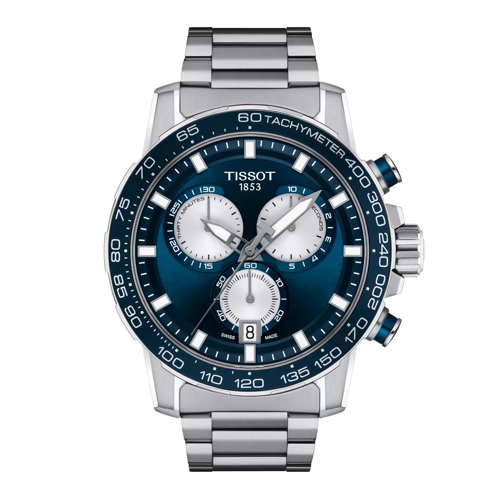 TISSOT T125.617.11.041.00 Swiss Quartz Movement Stainless Steel Case Water Resistant Elegant Design
