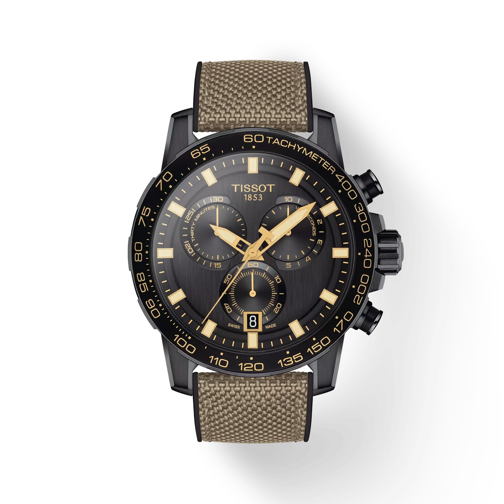 TISSOT T125.617.37.051.01 Swiss Automatic Movement Stainless Steel Case Water Resistant Elegant Design