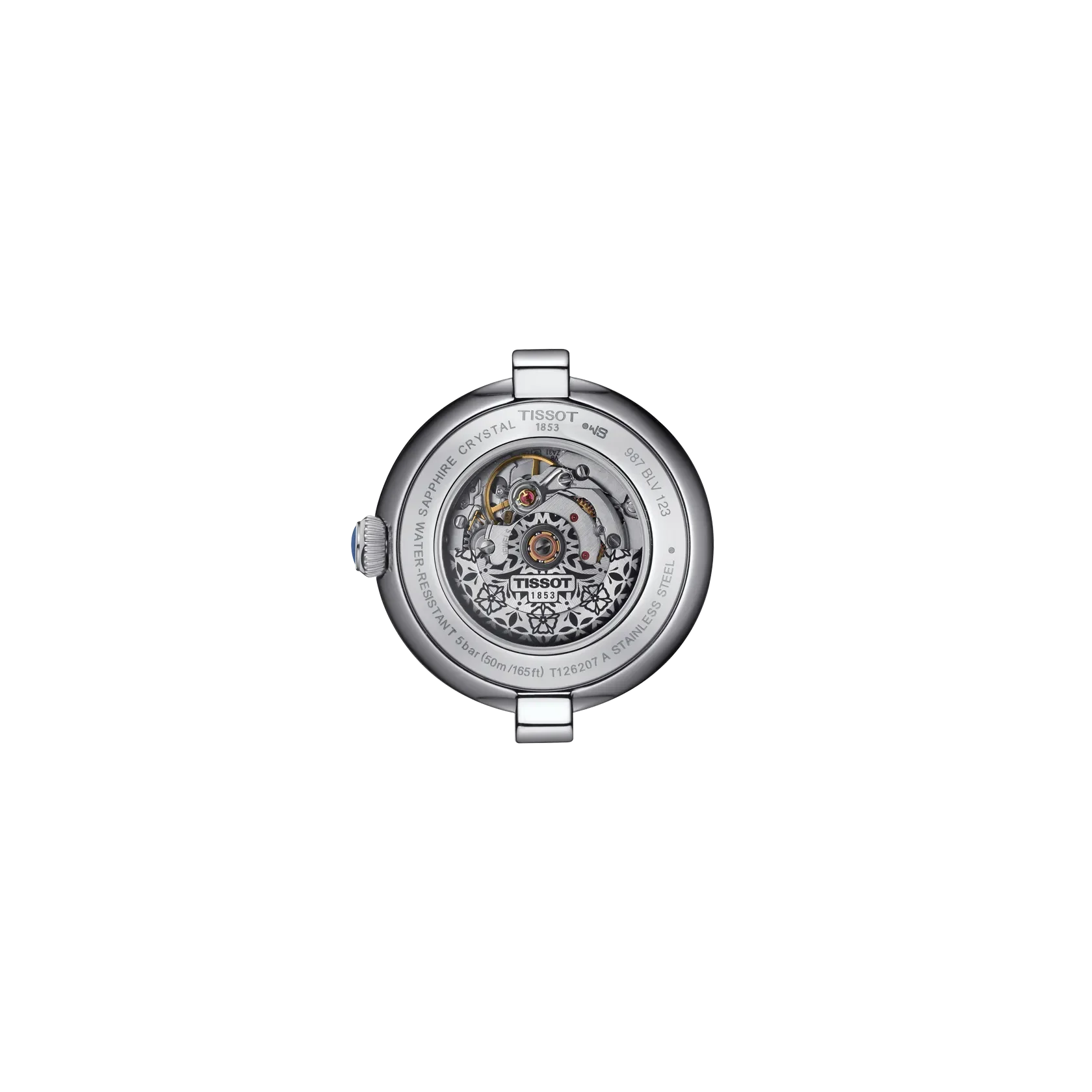 TISSOT T126.207.16.013.00 Swiss Automatic Movement Stainless Steel Case Water Resistant Elegant Design - Image 6