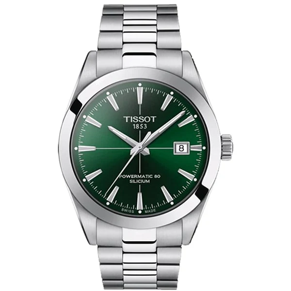 TISSOT T1274071109101 Gentleman GR Parallel Import 2 Year Warranty Classic Design Water Resistant Automatic Movement