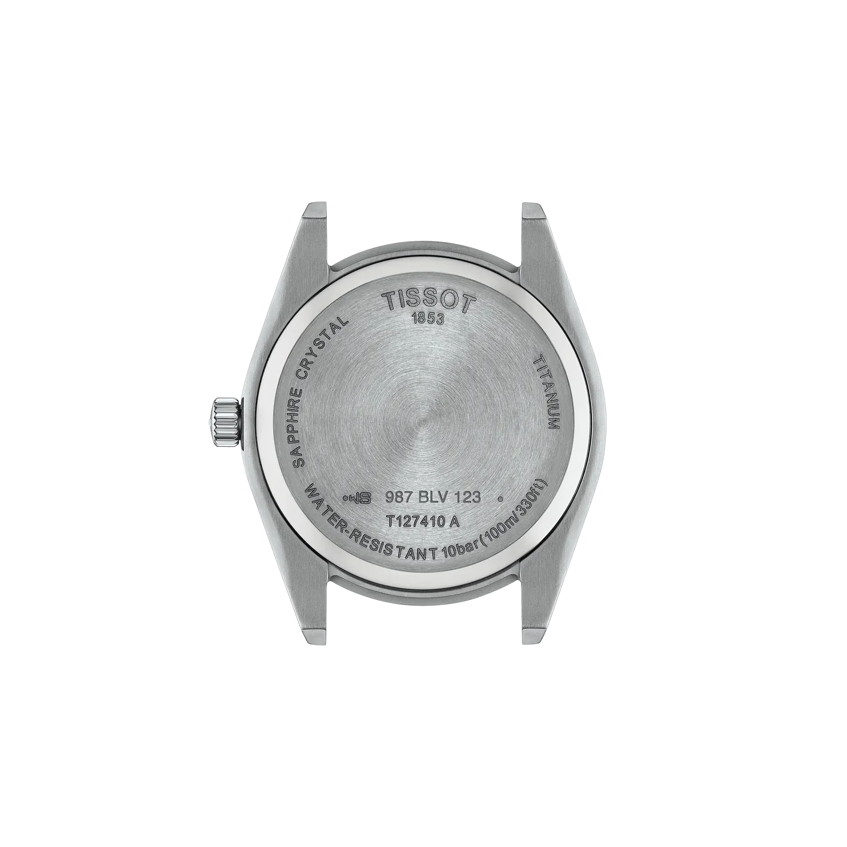 TISSOT T127.410.44.081.00 Elegant Swiss Quartz Water Resistant Stainless Steel Bracelet Classic Design - Image 3
