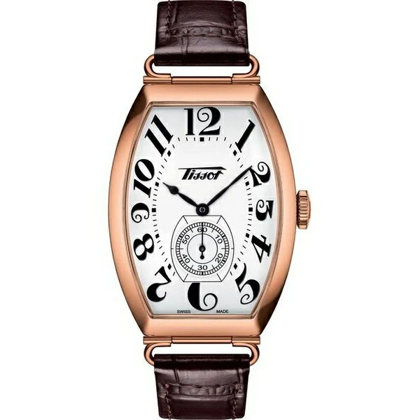 TISSOT T128.505.36.012.00 Swiss Automatic Movement Elegant Stainless Steel Case Water Resistant 100m Classic Design