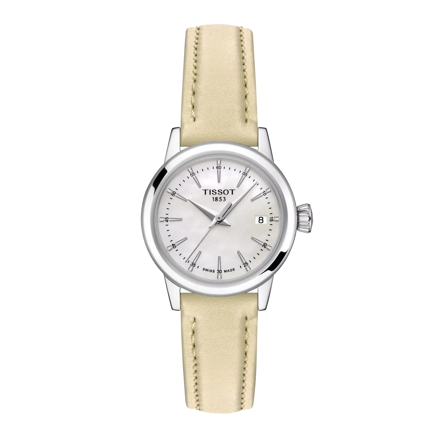 TISSOT T1292101611100 TISSOT Classic Dream 28mm - Image 5