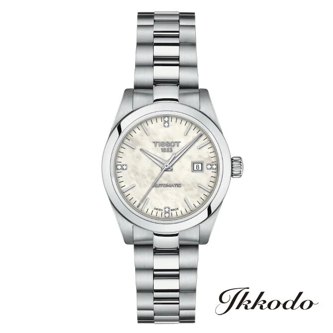 TISSOT T132.007.11.116.00 Swiss Automatic Movement Elegant Stainless Steel Case Water Resistant Classic Design