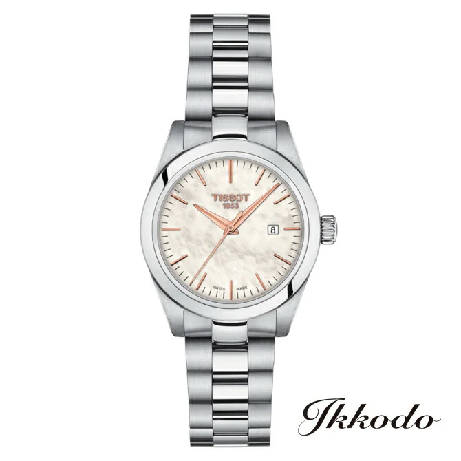 TISSOT T1320101111100 Swiss Automatic Movement Water Resistant Stainless Steel Elegant Design