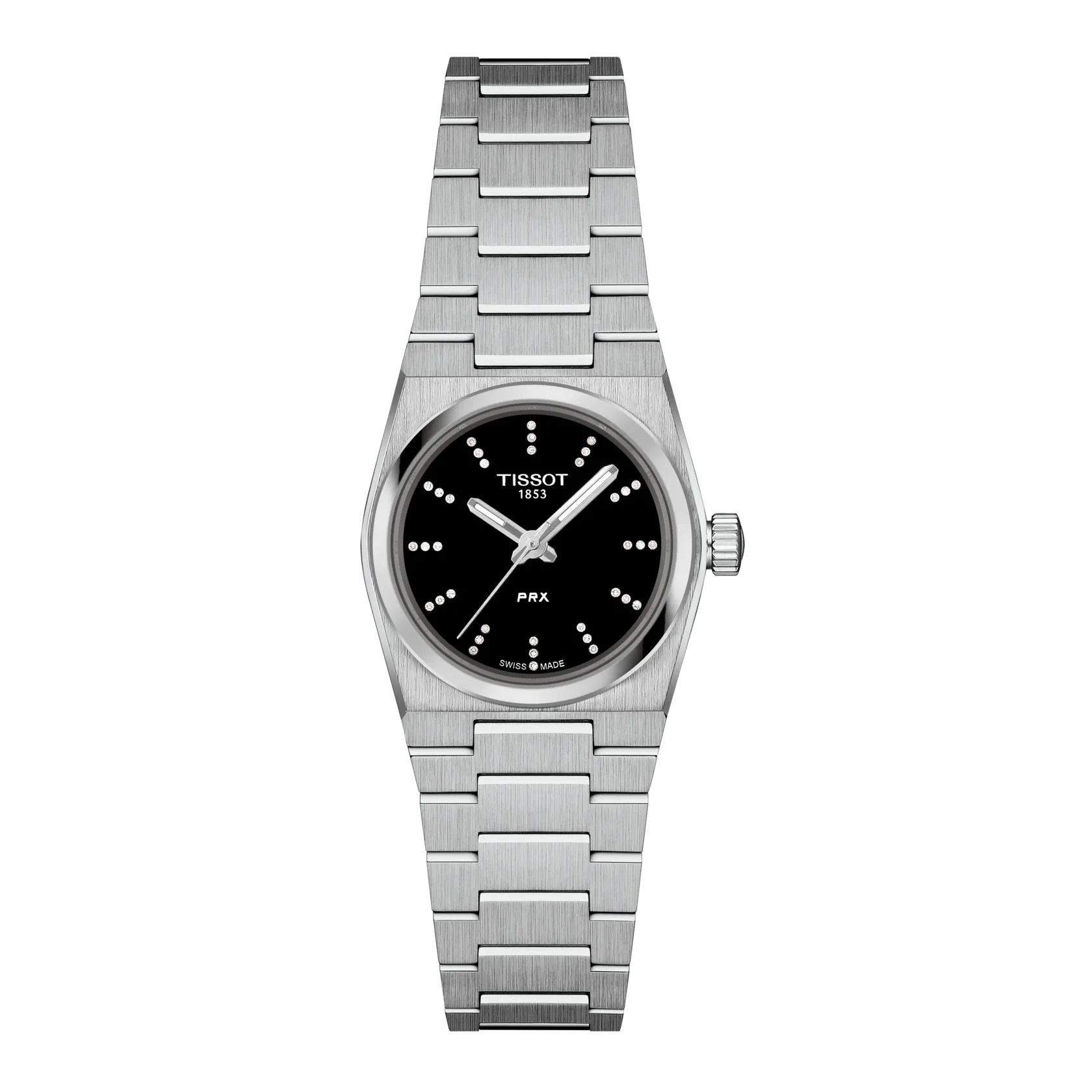 Tissot T1370101105600 Classic Contemporary TISSOT PRX 25mm Swiss Quartz Ladies' Watch - Image 5