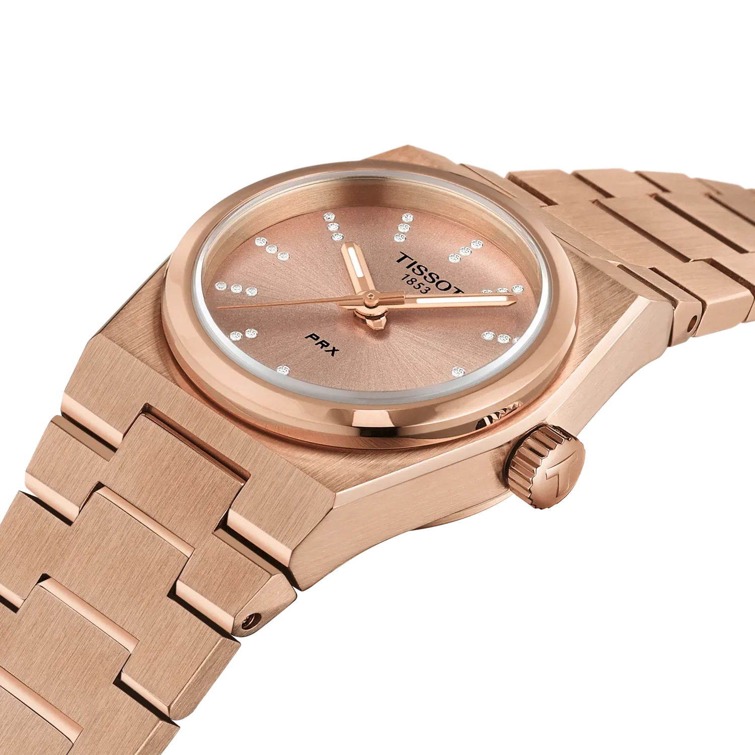 Tissot T1370103350600 PRX TISSOT 25mm Swiss Quartz Ladies' Watch - Image 5