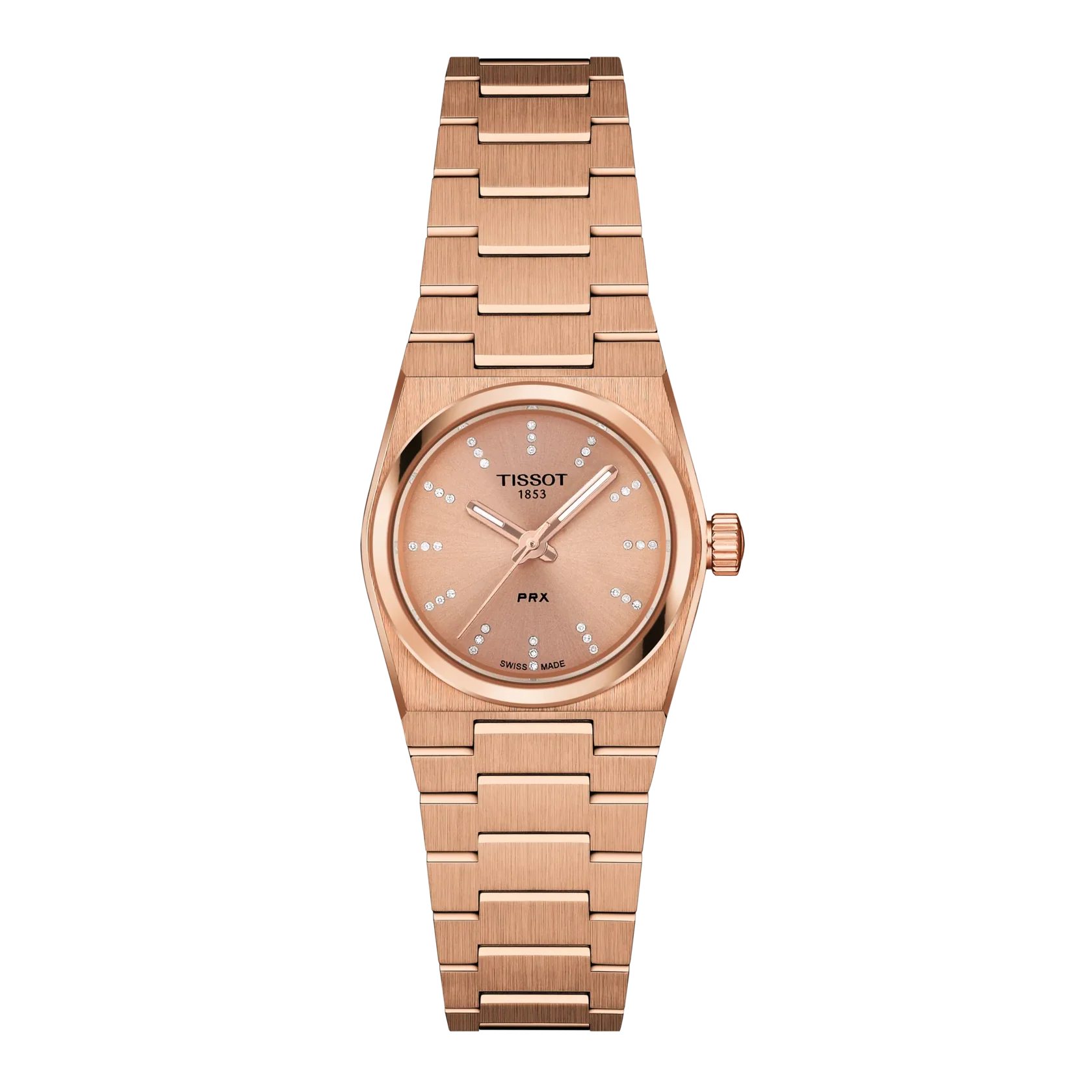 Tissot T1370103350600 PRX TISSOT 25mm Swiss Quartz Ladies' Watch - Image 7