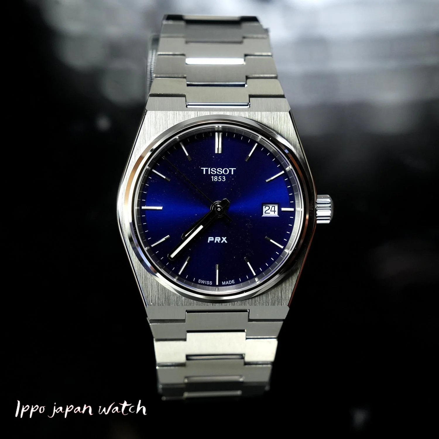 TISSOT T137.210.11.041.00 PRX Mini Watch with 2 Year Warranty, Stylish Design, Swiss Precision, and Durable Build