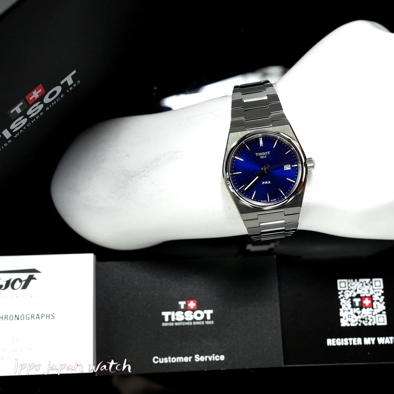 TISSOT T137.210.11.041.00 PRX Mini Watch with 2 Year Warranty, Stylish Design, Swiss Precision, and Durable Build - Image 8