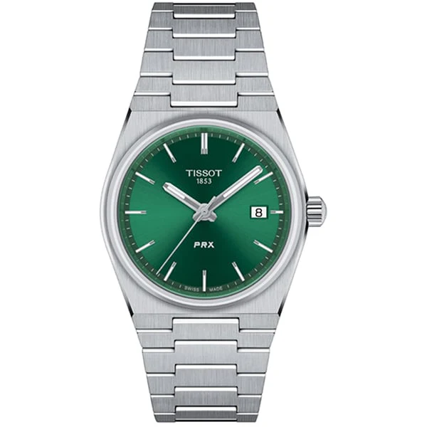 TISSOT T137.210.11.081.00 PRX Mini Watch with 2 Year Warranty, Stylish Design, Swiss Made Precision, Perfect for Everyday Wear