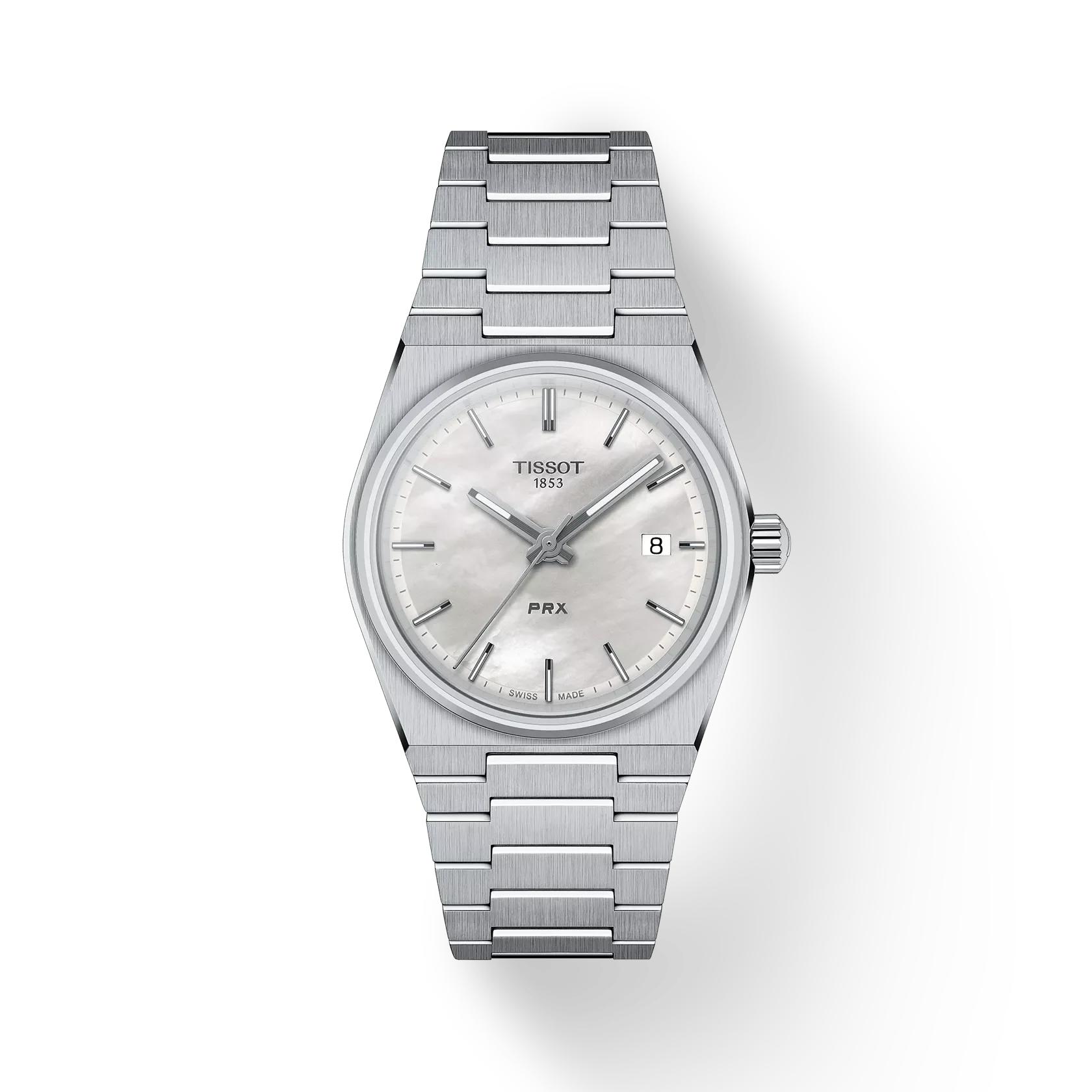 TISSOT T137.210.11.111.00 Swiss Quartz Movement Stainless Steel Case Water Resistant Elegant Design - Image 2