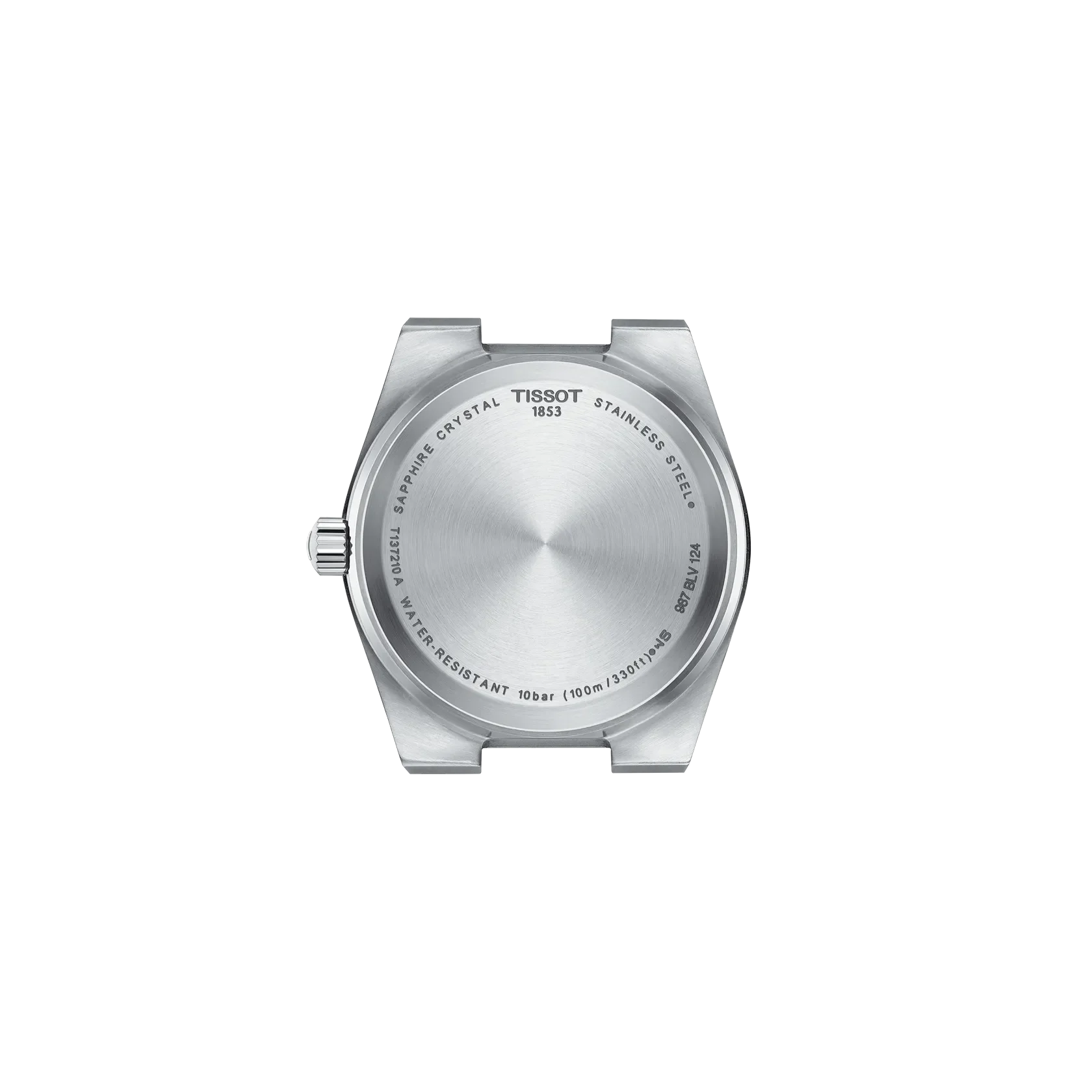 TISSOT T137.210.11.111.00 Swiss Quartz Movement Stainless Steel Case Water Resistant Elegant Design - Image 6