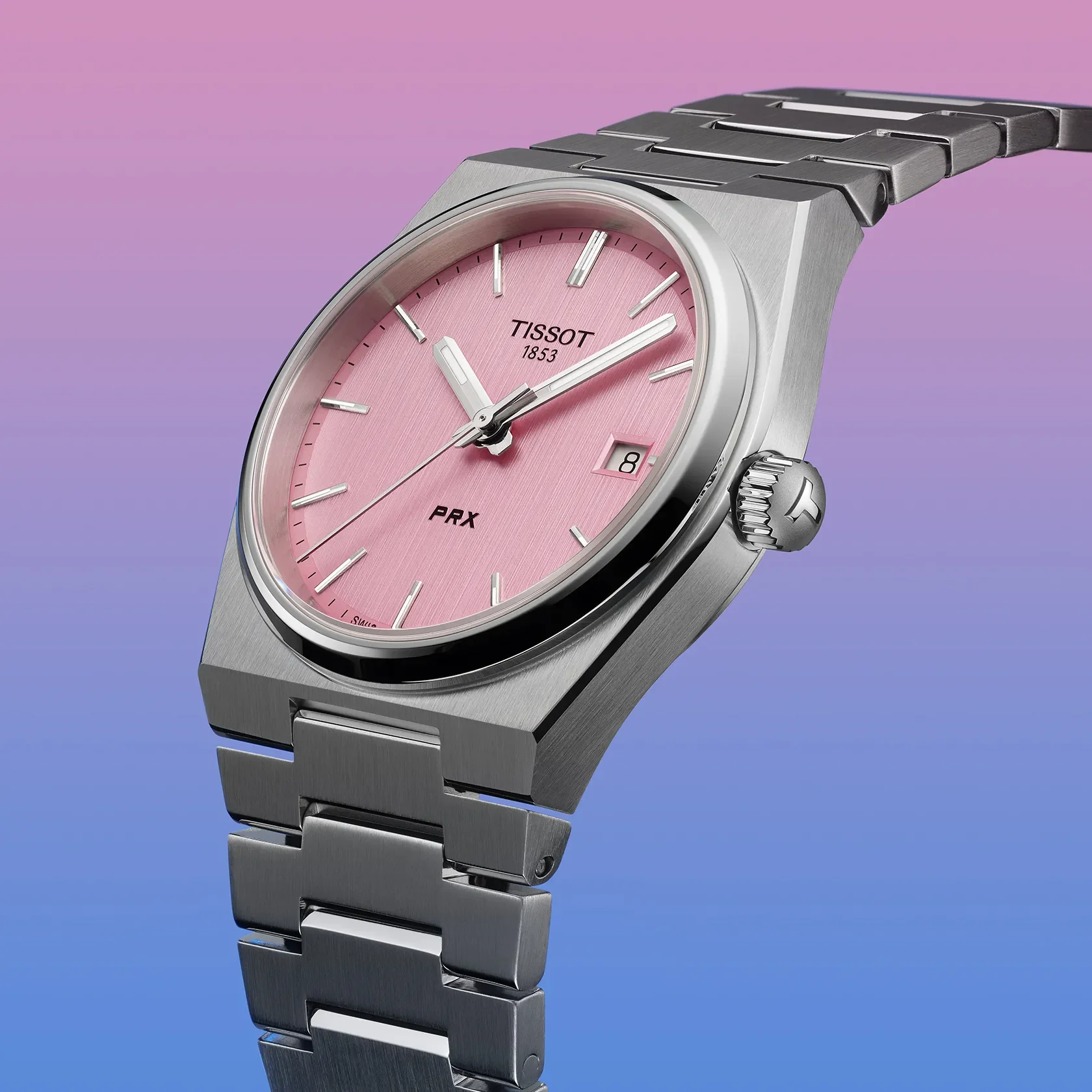 TISSOT T137.210.11.331.00 Swiss Automatic Movement Stainless Steel Case Water Resistant Elegant Design - Image 10