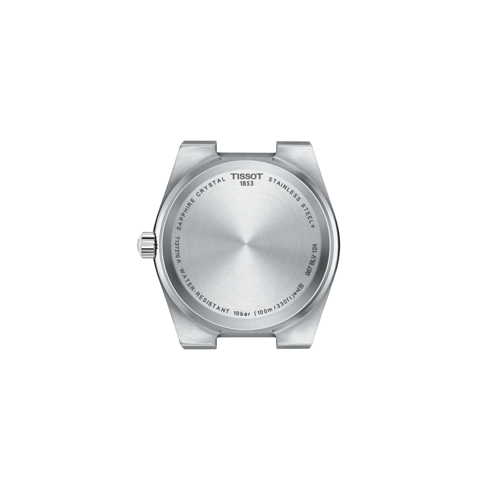 TISSOT T137.210.11.421.00 Elegant Stainless Steel Automatic Watch Water Resistant 80 Hours Power Reserve Classic Design - Image 6