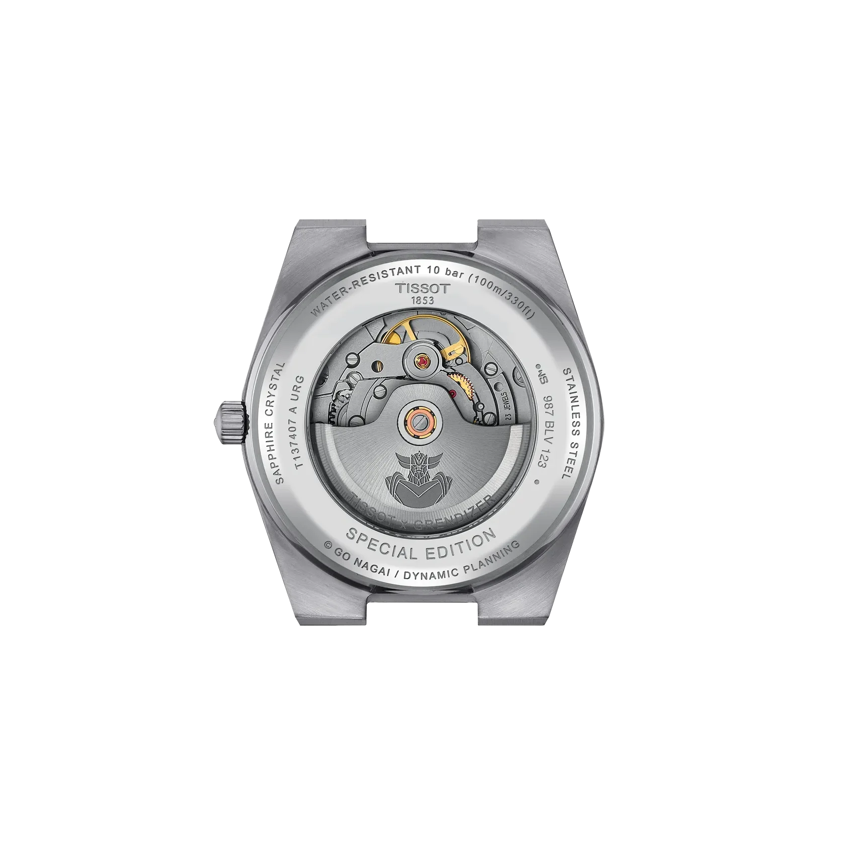 TISSOT T137.407.11.041.02 PRX UFO ロボ グレンダイザー 40mm - Image 3