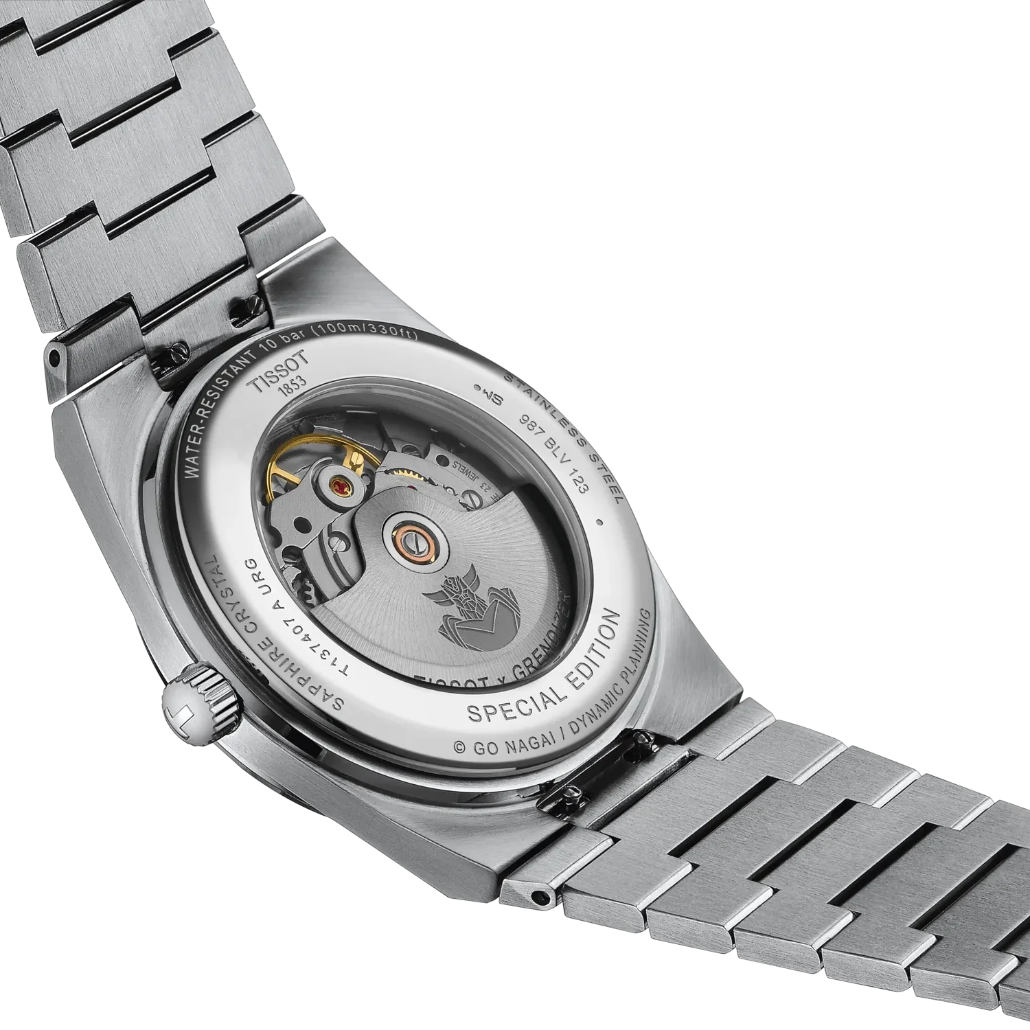 TISSOT T137.407.11.041.02 PRX UFO ロボ グレンダイザー 40mm - Image 6