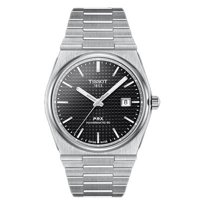 TISSOT T1374071105100 PRX Automatic Watch - Stylish Design with Swiss Movement