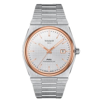 TISSOT T1374072103100 PRX Automatic Watch - Stylish Design with Swiss Movement