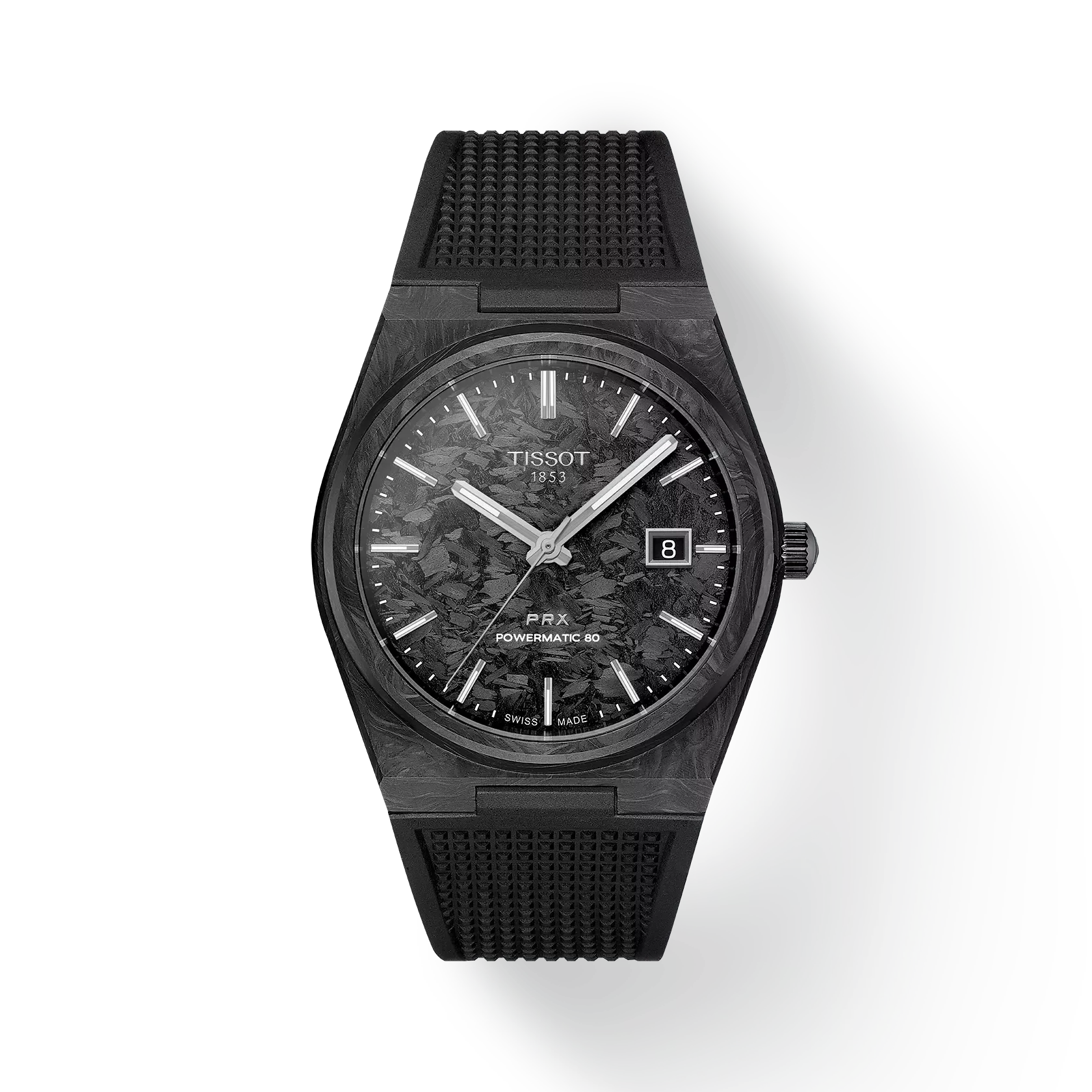 TISSOT T137.907.97.201.00 TISSOT PRX Carbon 40.5mm